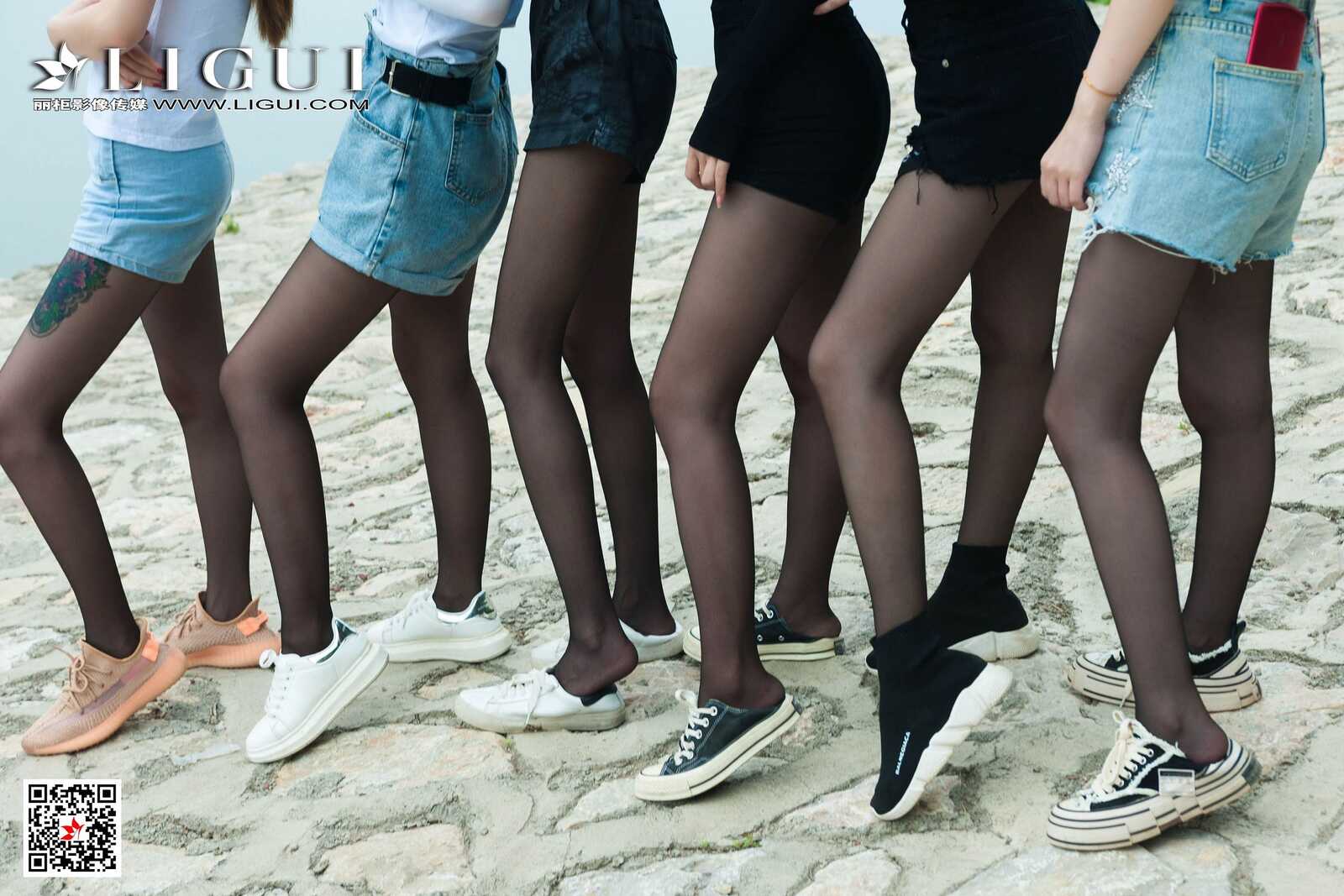 《环保天使》 [丽柜Ligui] 美腿丝足写真集第5张