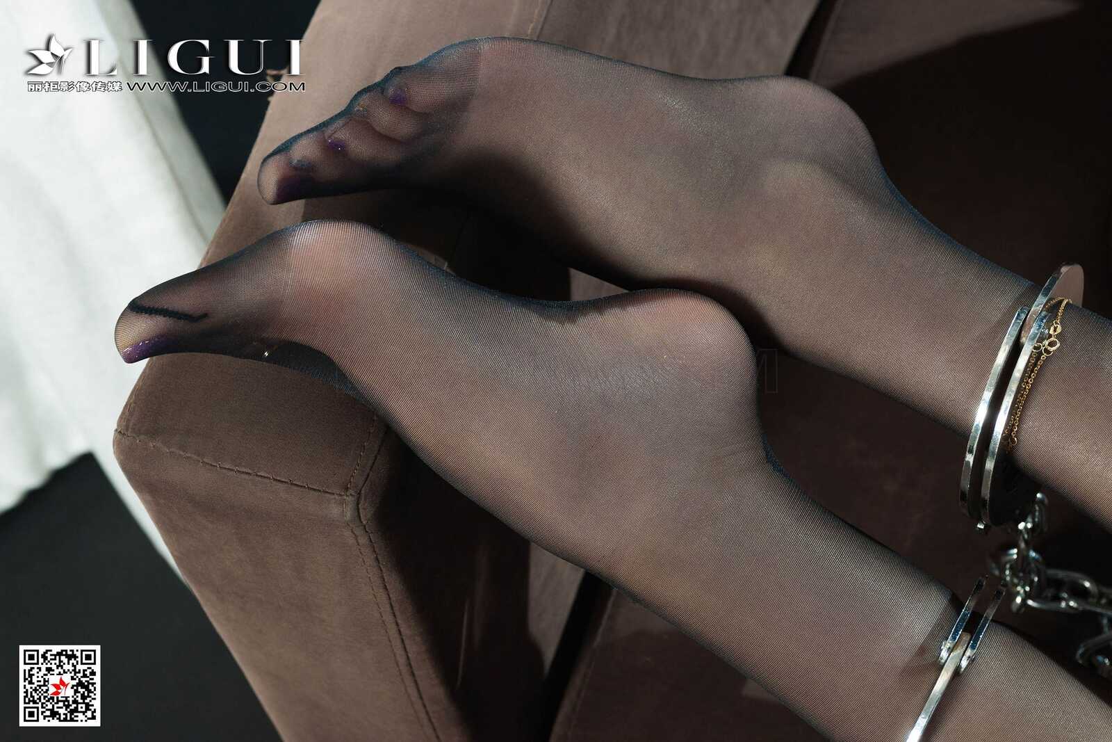兔子《黑丝女警镣铐》 [丽柜LIGUI] 网络丽人 写真第1张