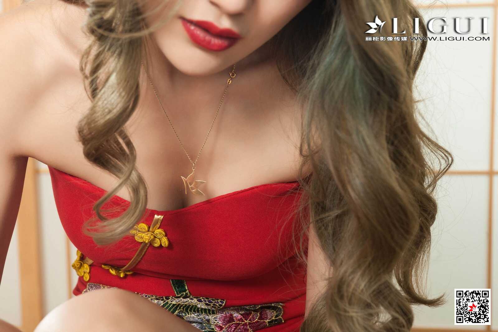 甜甜《月饼丝足诱惑》 [丽柜LIGUI] 网络丽人 写真第2张