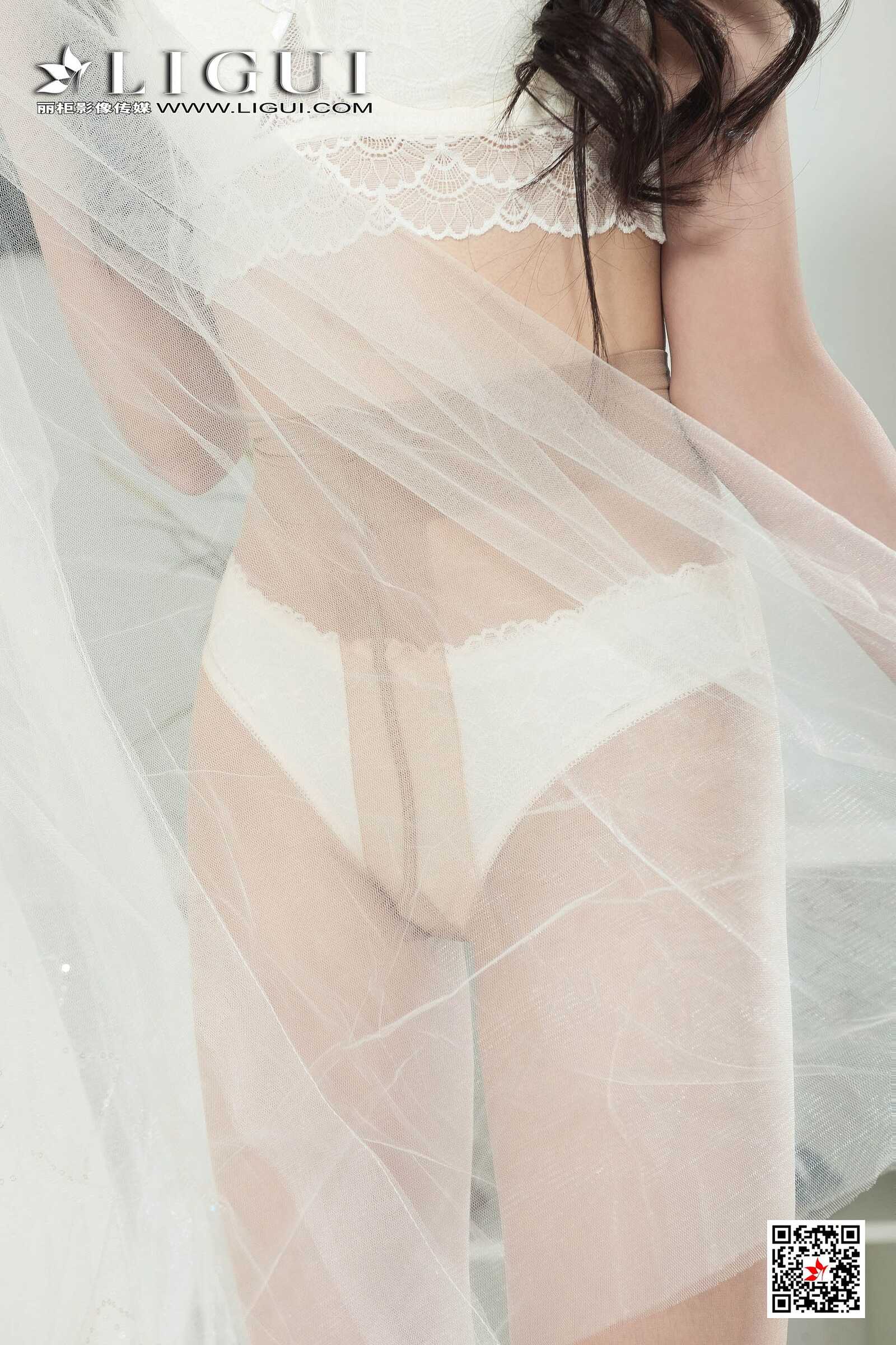 Model 兔子《肉丝袜诱惑》 [丽柜LiGui] 网络丽人第7张