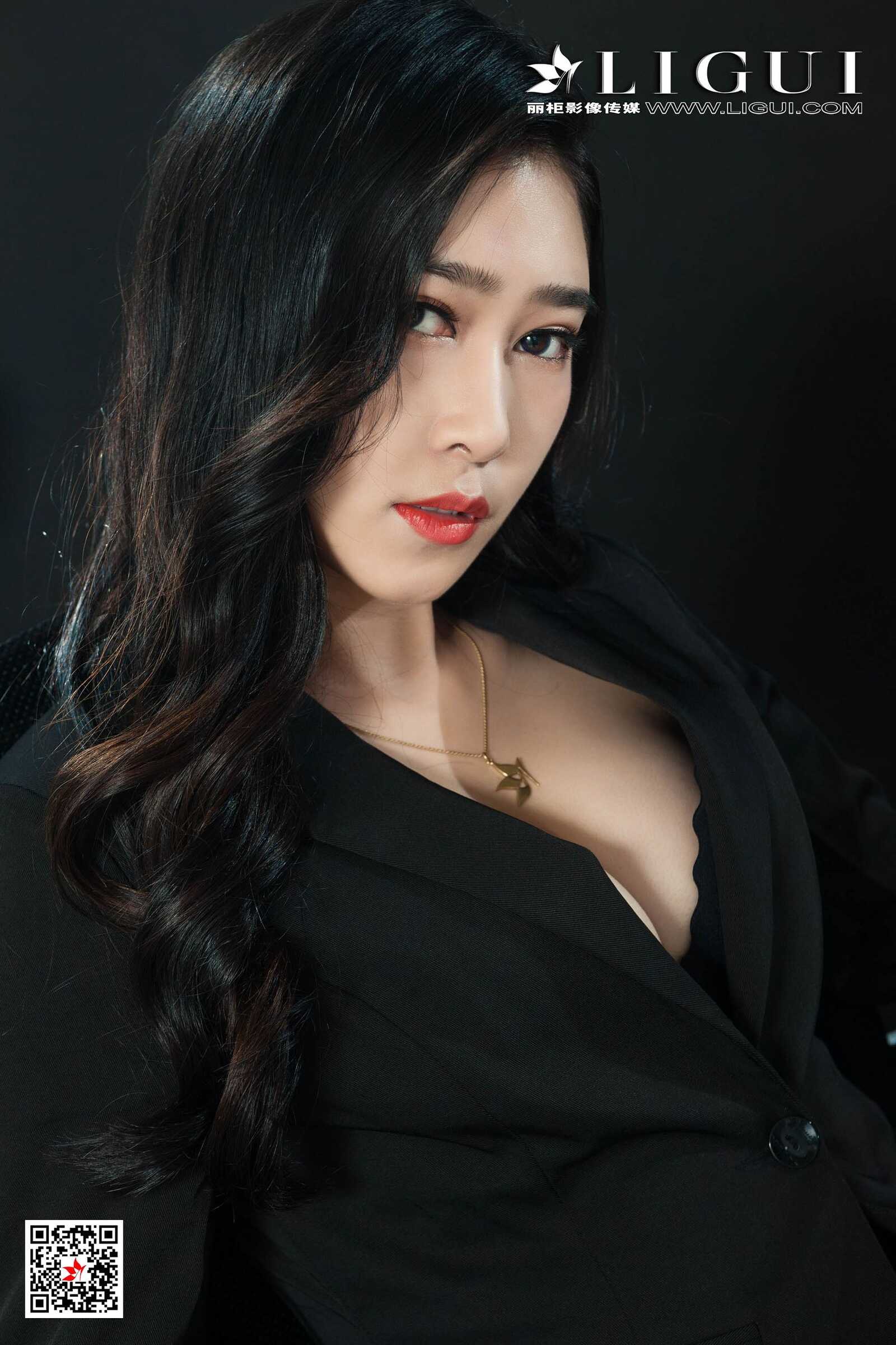 Model 小迪《肉丝OL高跟美腿》 [丽柜LiGui] 网络丽人第15张