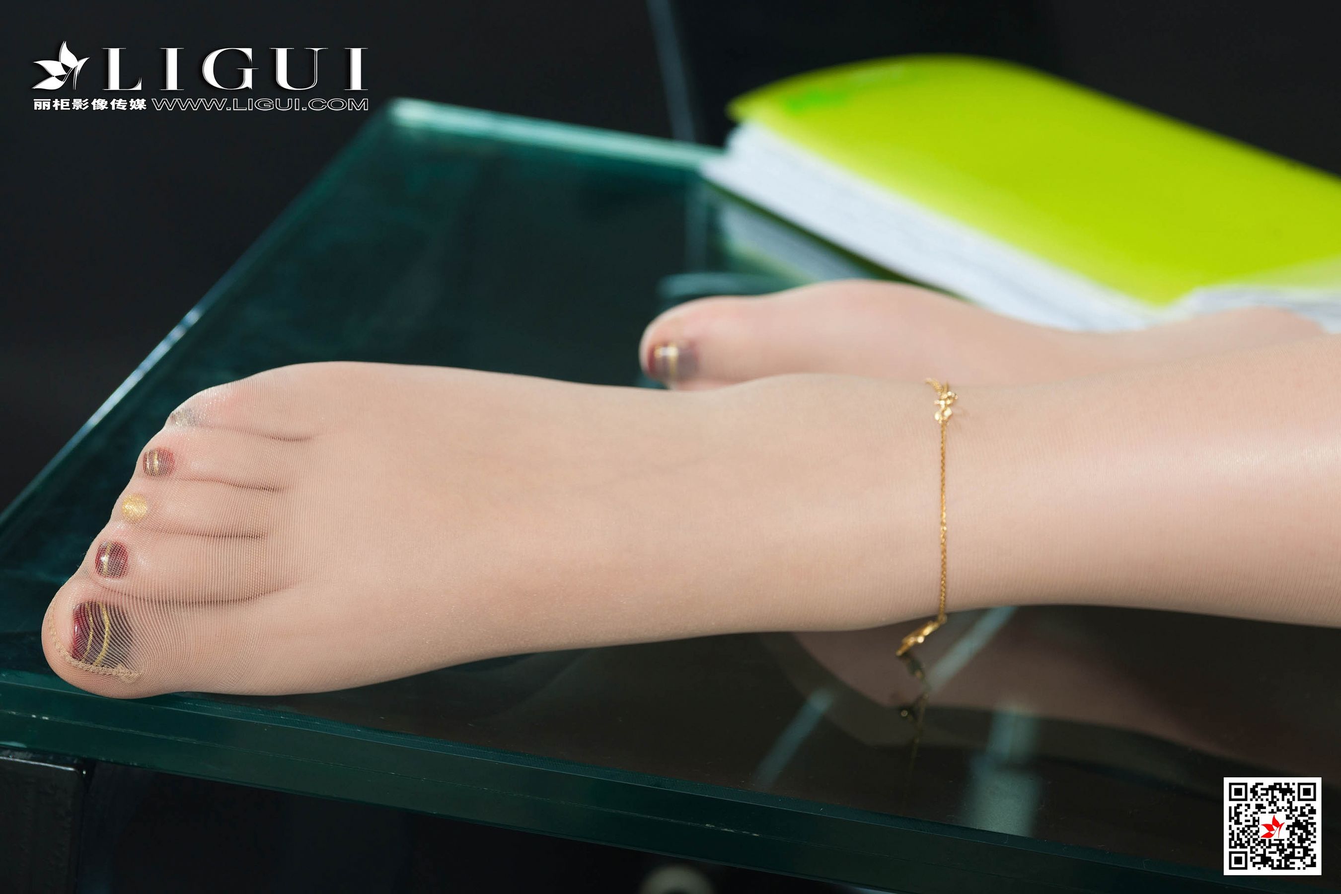 Model 小迪《肉丝OL高跟美腿》 [丽柜LiGui] 网络丽人第3张