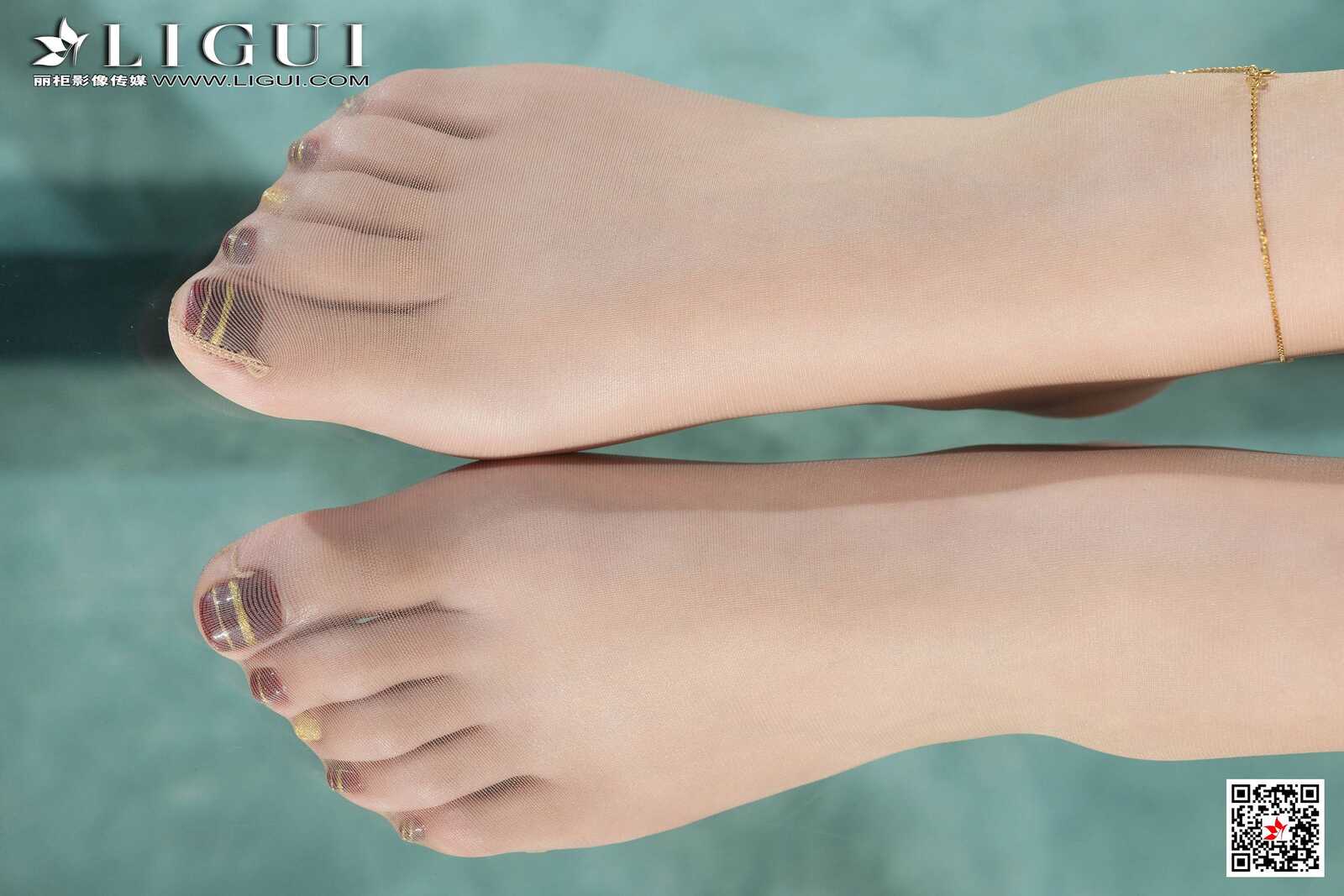 Model 小迪《肉丝OL高跟美腿》 [丽柜LiGui] 网络丽人第3张