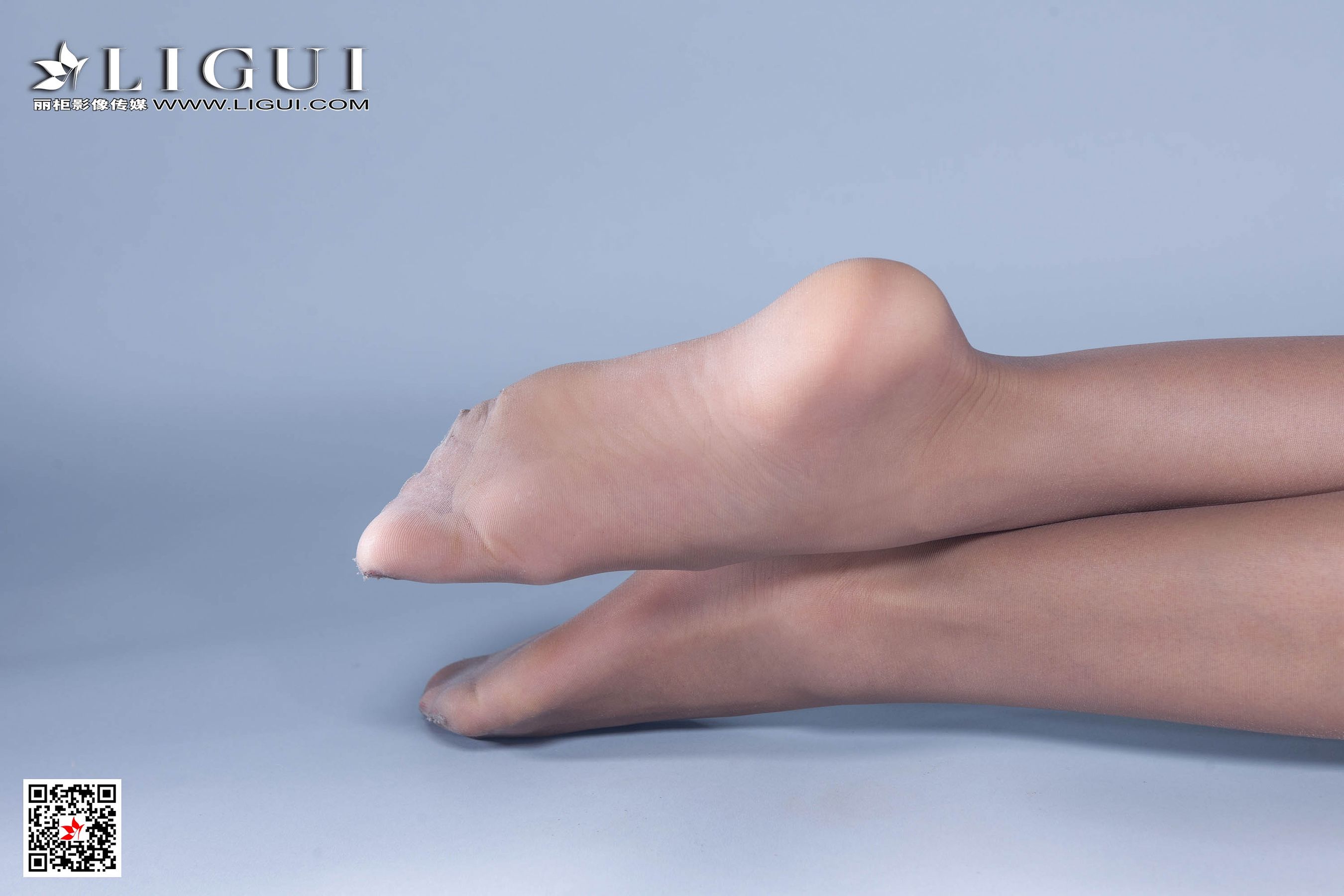 腿模潼潼《肉丝OL女郎》 [丽柜LiGui] 网络丽人 写第6张