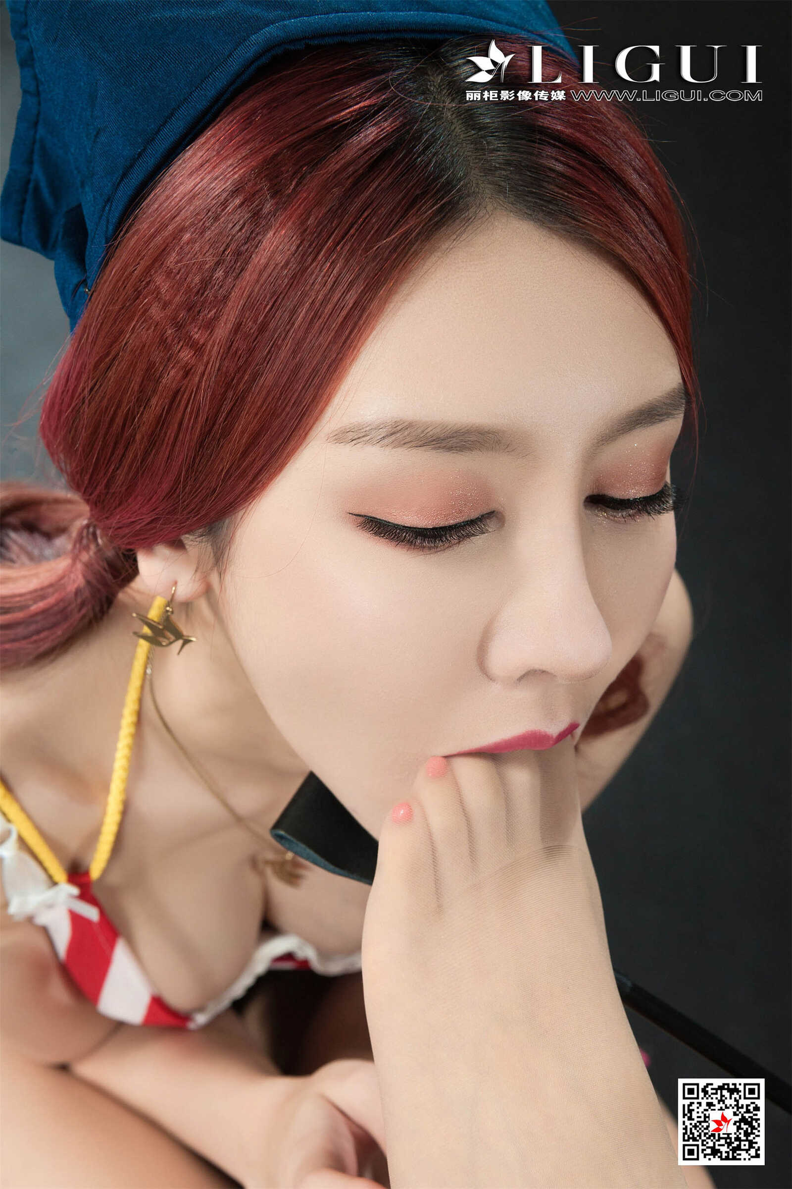 兔子&甜甜《双生海军姐妹花丝足》 [丽柜Lig第8张