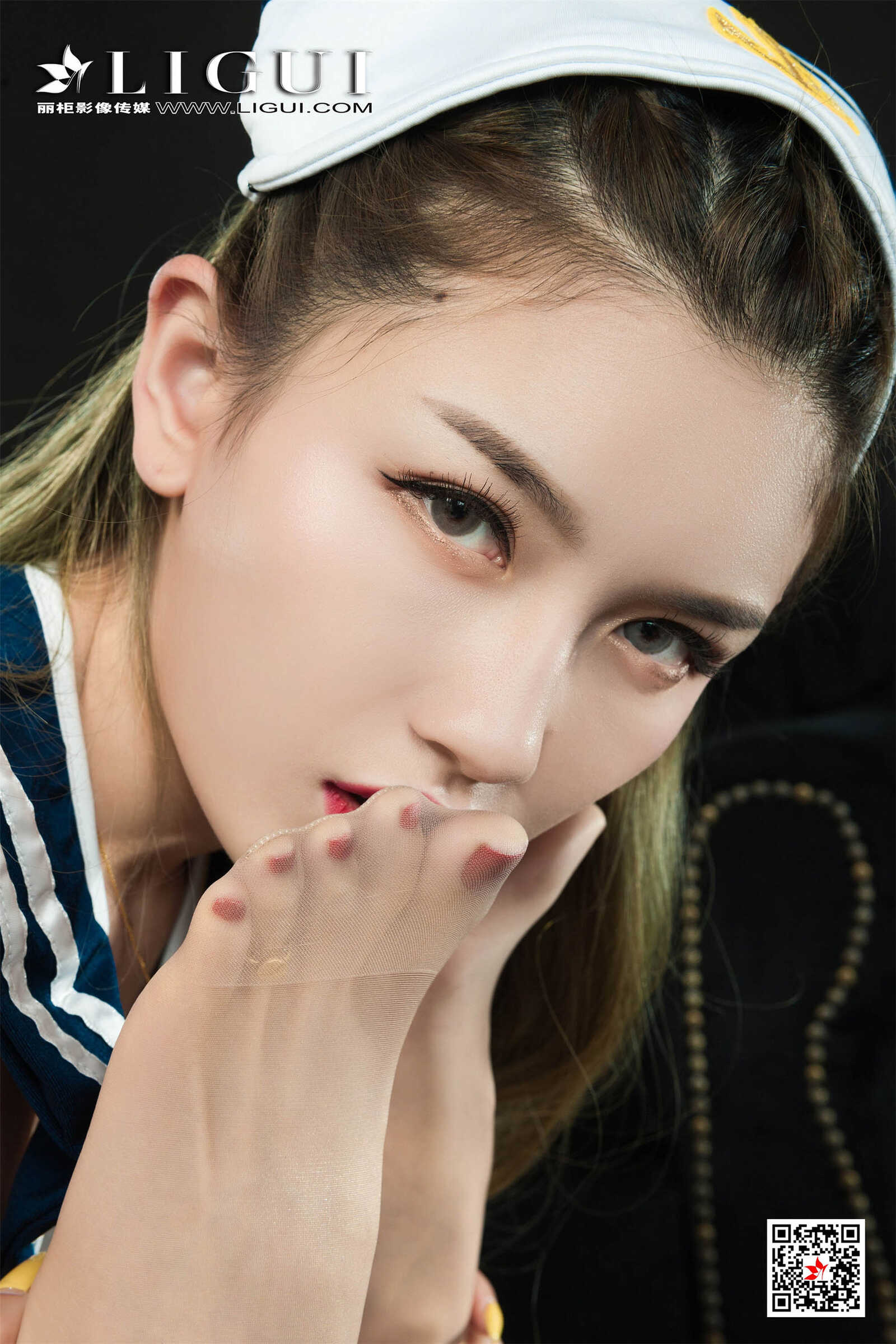 兔子&甜甜《双生海军姐妹花丝足》 [丽柜Lig第6张