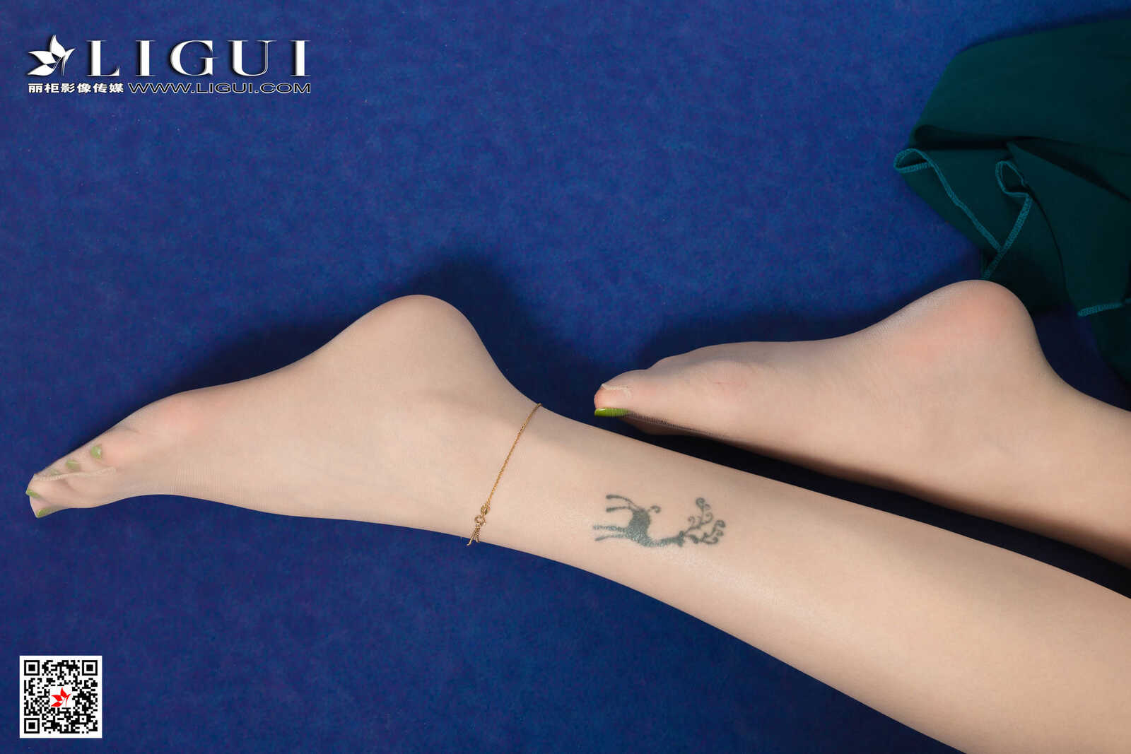 甜甜&amp;amp;雪糕《京剧丝袜姐妹花》 [丽柜Ligui] 写真第4张