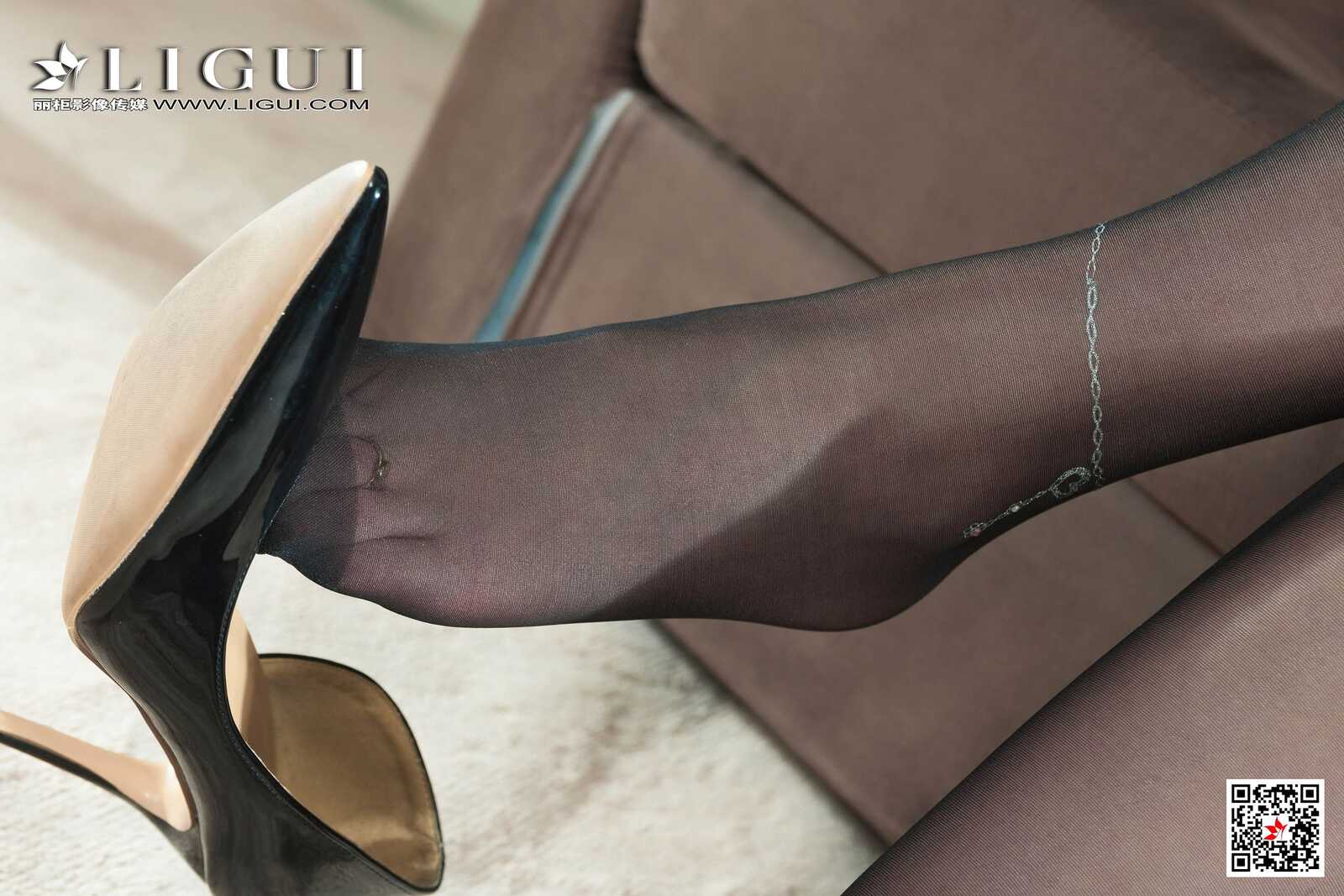 玄子《黑丝美腿女神》 [丽柜Ligui] 写真集第6张