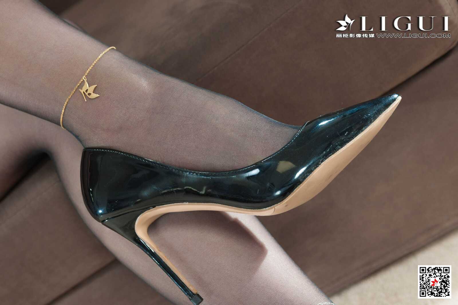 玄子《黑丝美腿女神》 [丽柜Ligui] 写真集第6张