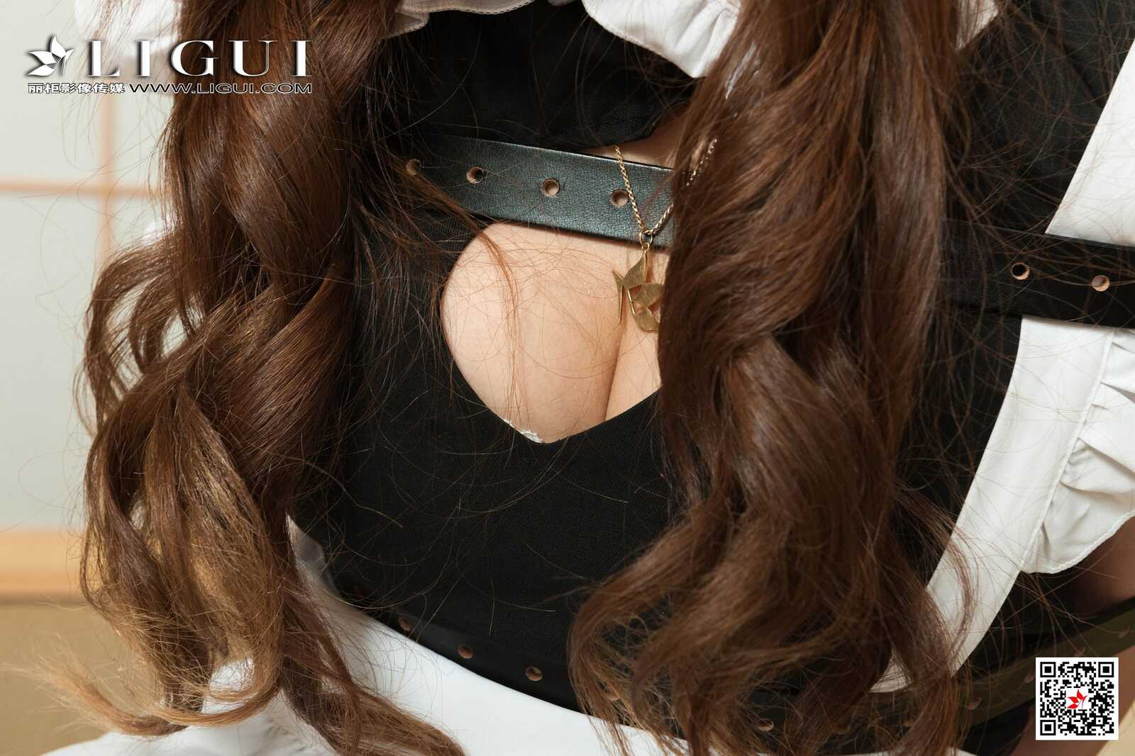 汐汐《丝袜女仆捆绑》 [丽柜美束Ligui] 写真集第8张