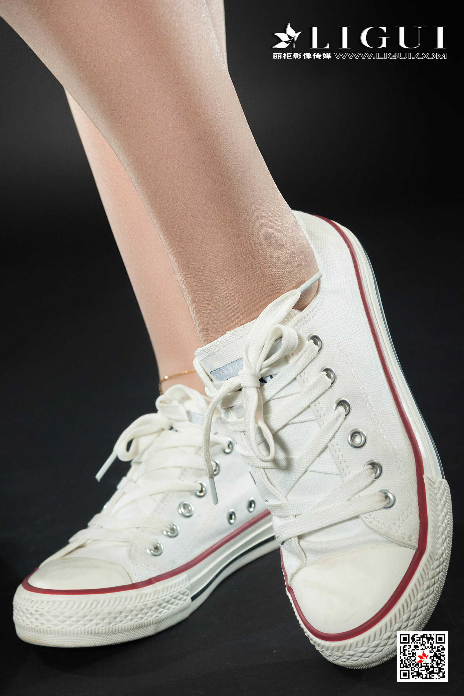 腿模雪糕《拳击丝足少女》 [丽柜Ligui] 网络丽人第12张