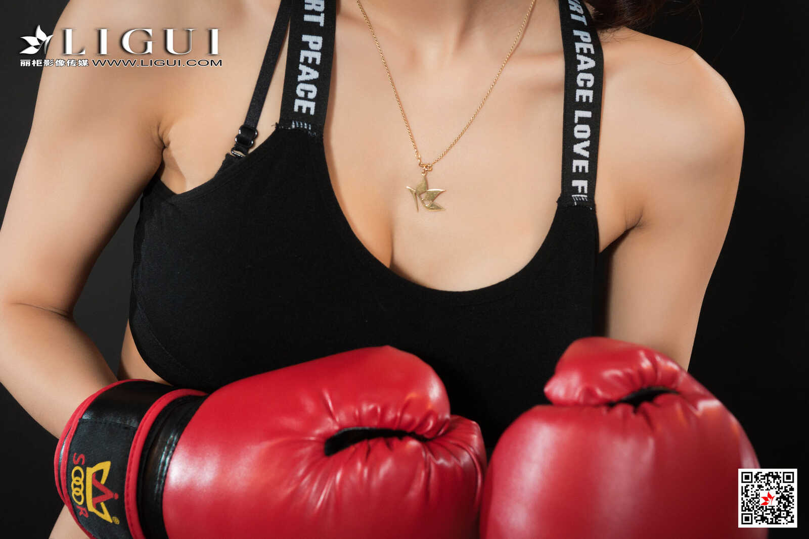 腿模雪糕《拳击丝足少女》 [丽柜Ligui] 网络丽人第10张