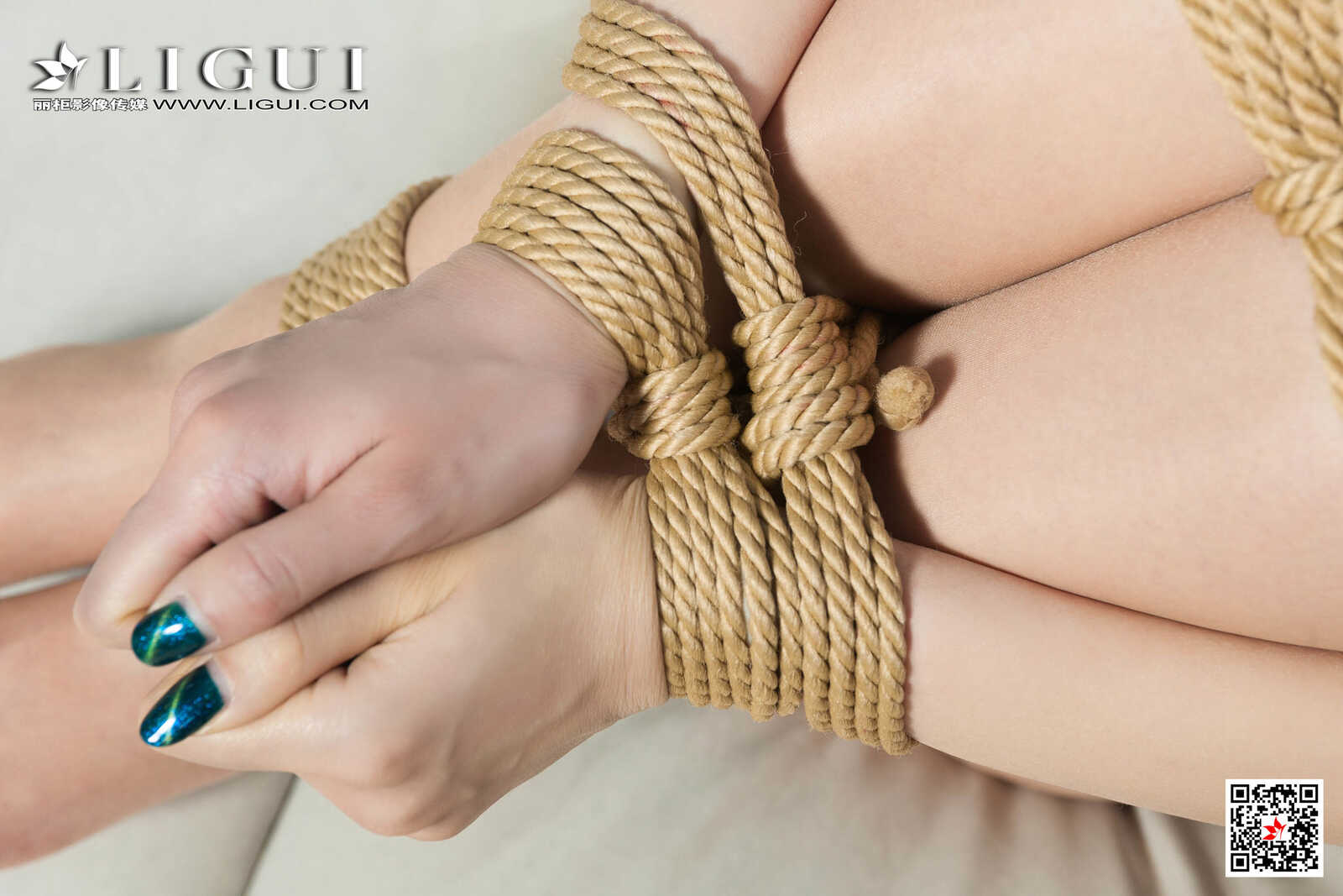 凉儿《天使之缚》 [丽柜Ligui] 精品图集 写真集第13张