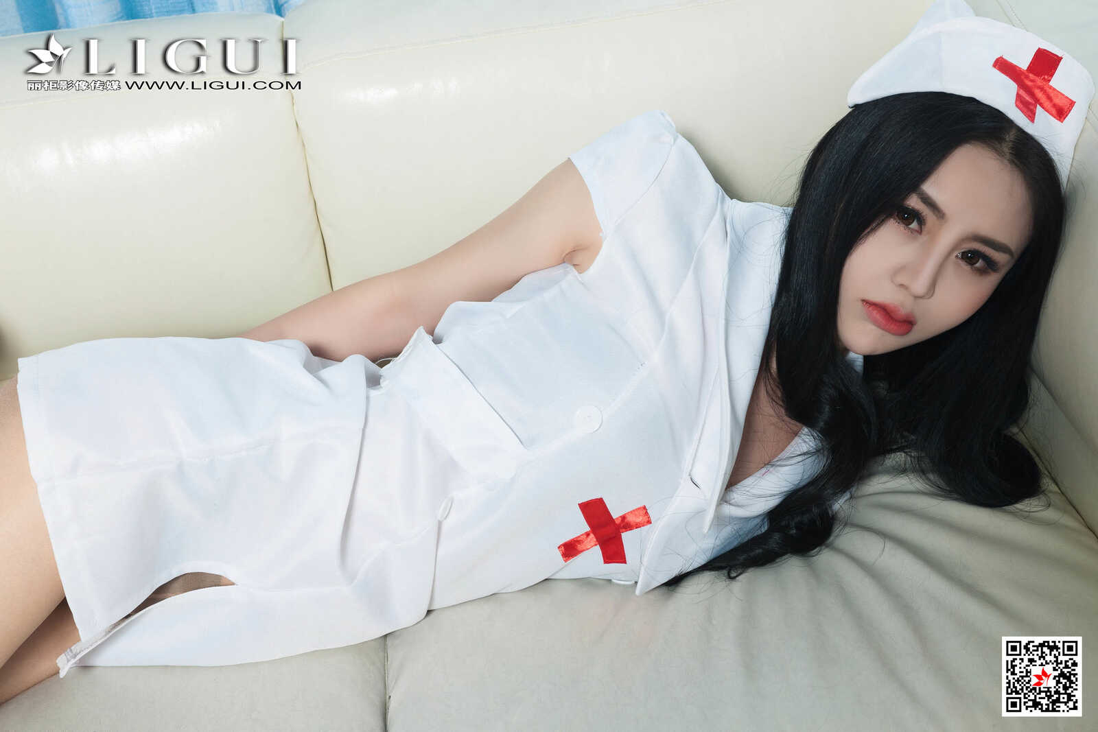 凉儿《天使之缚》 [丽柜Ligui] 精品图集 写真集第11张