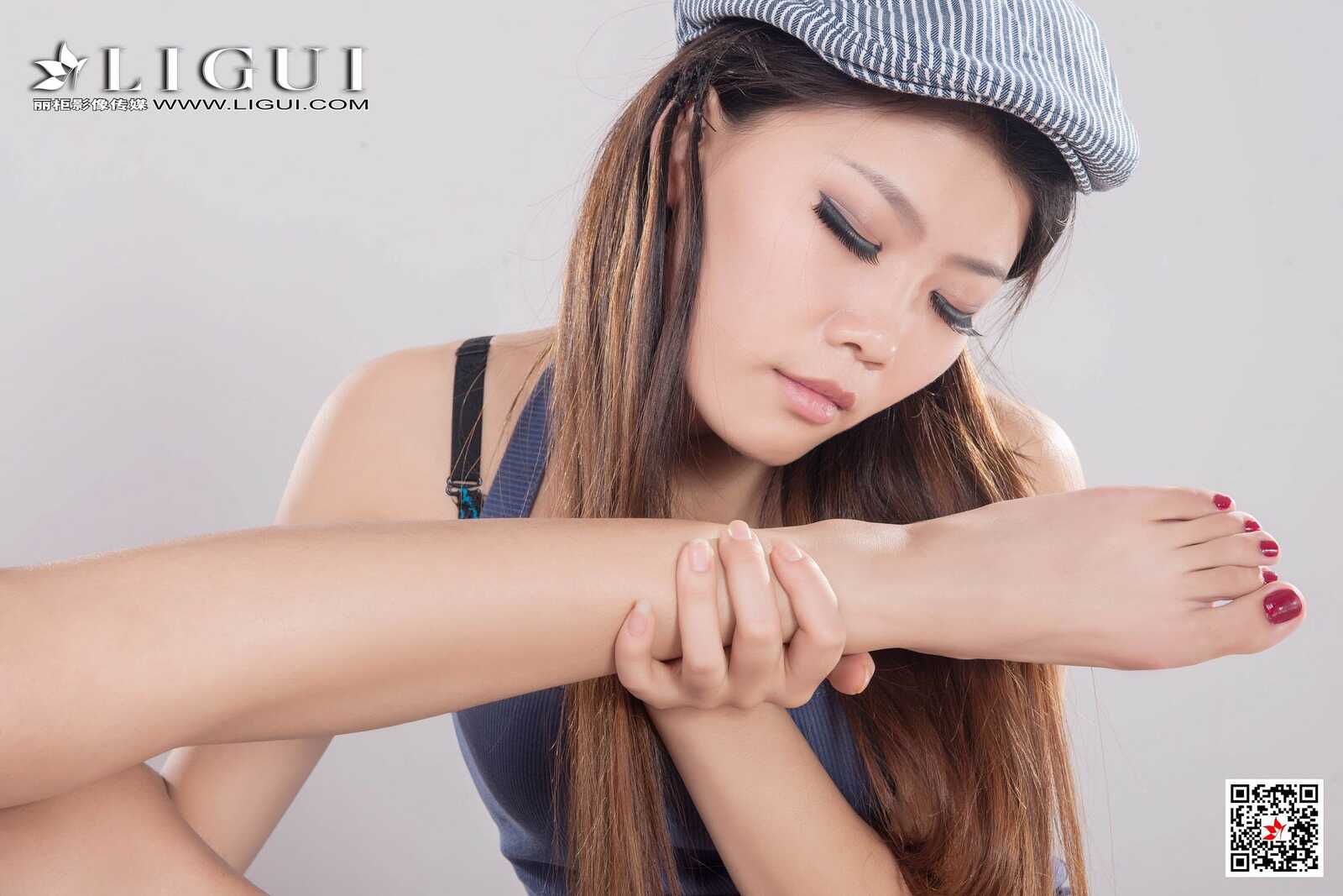 文欣&amp;amp;怡萱《时尚双花》 [丽柜Ligui] 网络丽人第8张