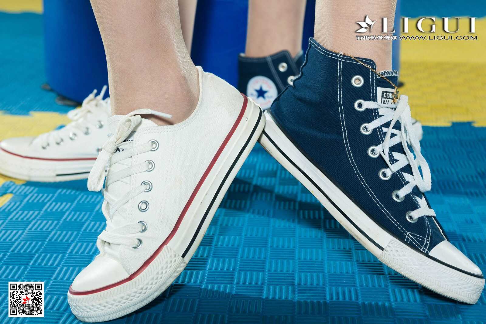 敏儿&amp;amp;雪糕《拳击姐妹》 [丽柜Ligui] 写真集第4张