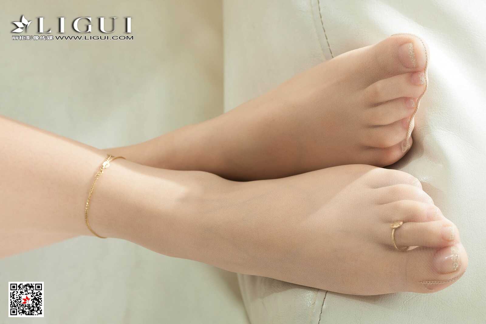 腿模Angelina《长腿丝足》 [丽柜Ligui] 网络丽人 写第2张