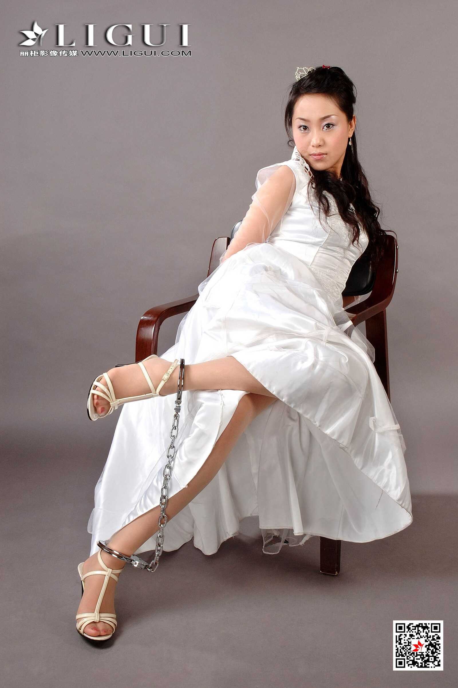 Model 琳达《捆绑绳艺》 [丽柜美束Ligui] 写真集第14张