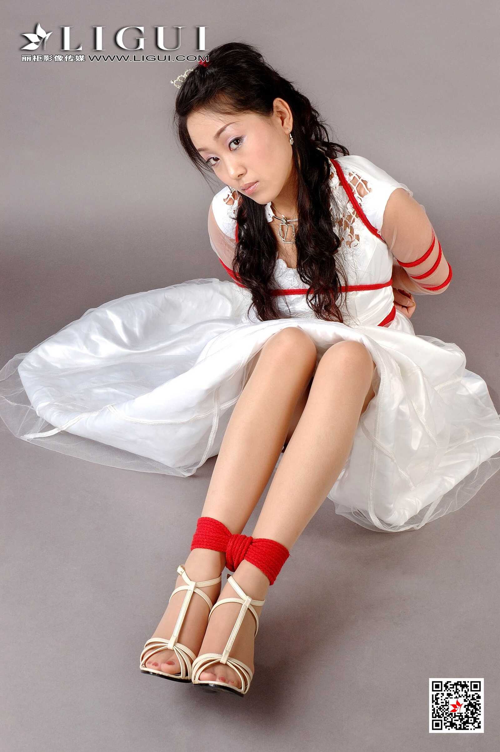 Model 琳达《捆绑绳艺》 [丽柜美束Ligui] 写真集第12张