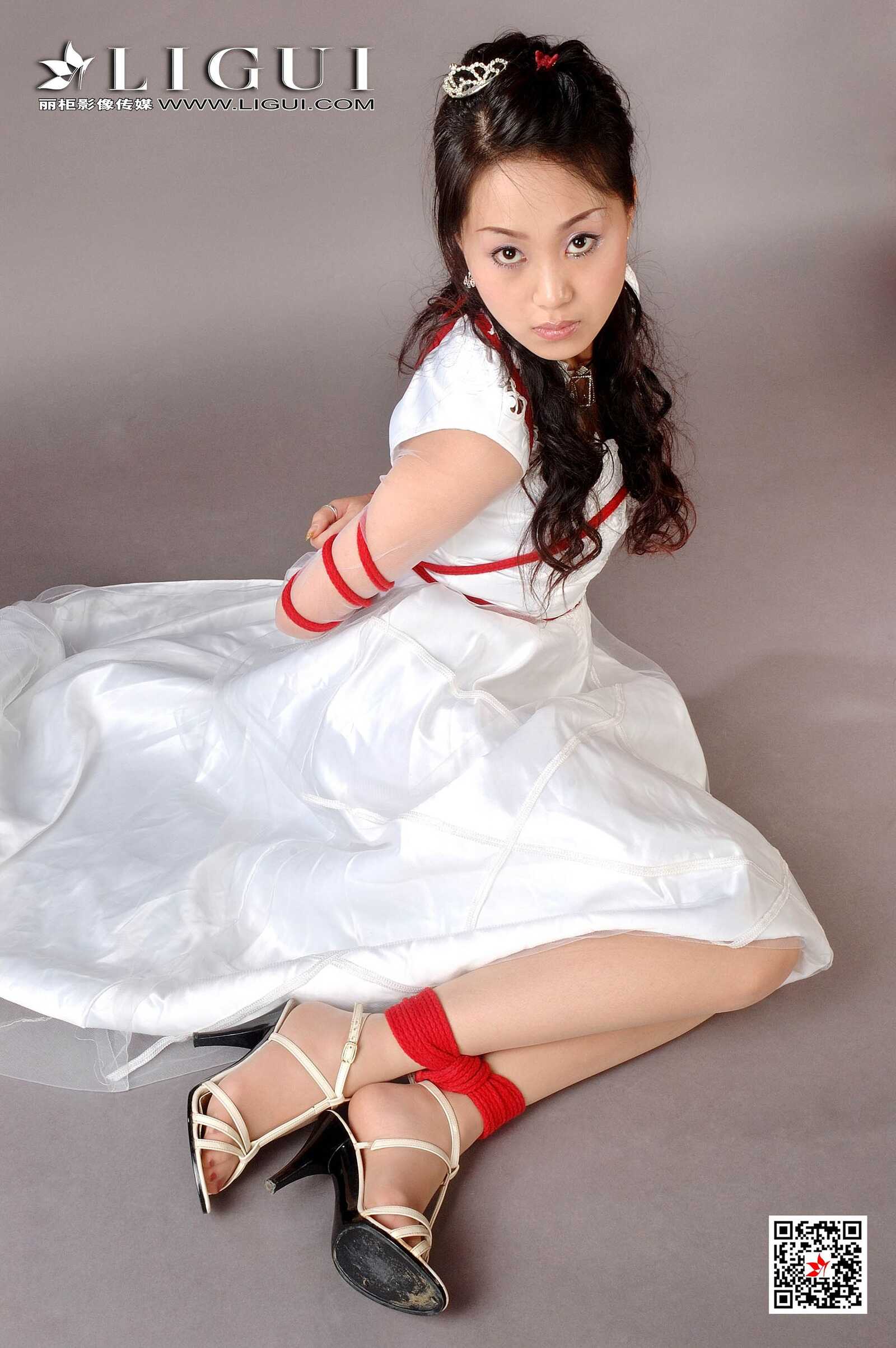 Model 琳达《捆绑绳艺》 [丽柜美束Ligui] 写真集第9张