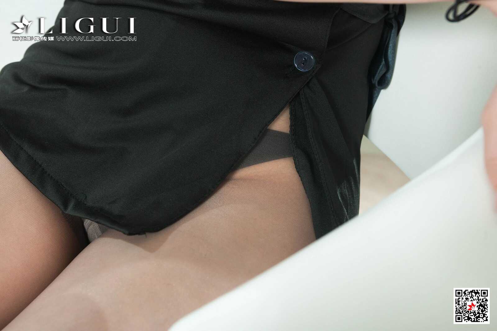 Model 婷婷《美丽的灰丝护士》 [丽柜美束Ligui] 写第5张