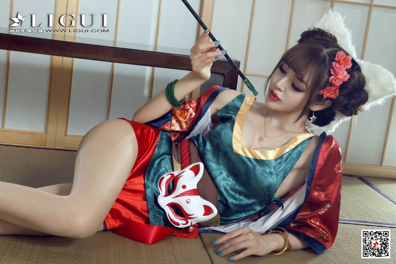 Model 凉儿《古典玉足》 [丽柜Ligui] 写真集第4张