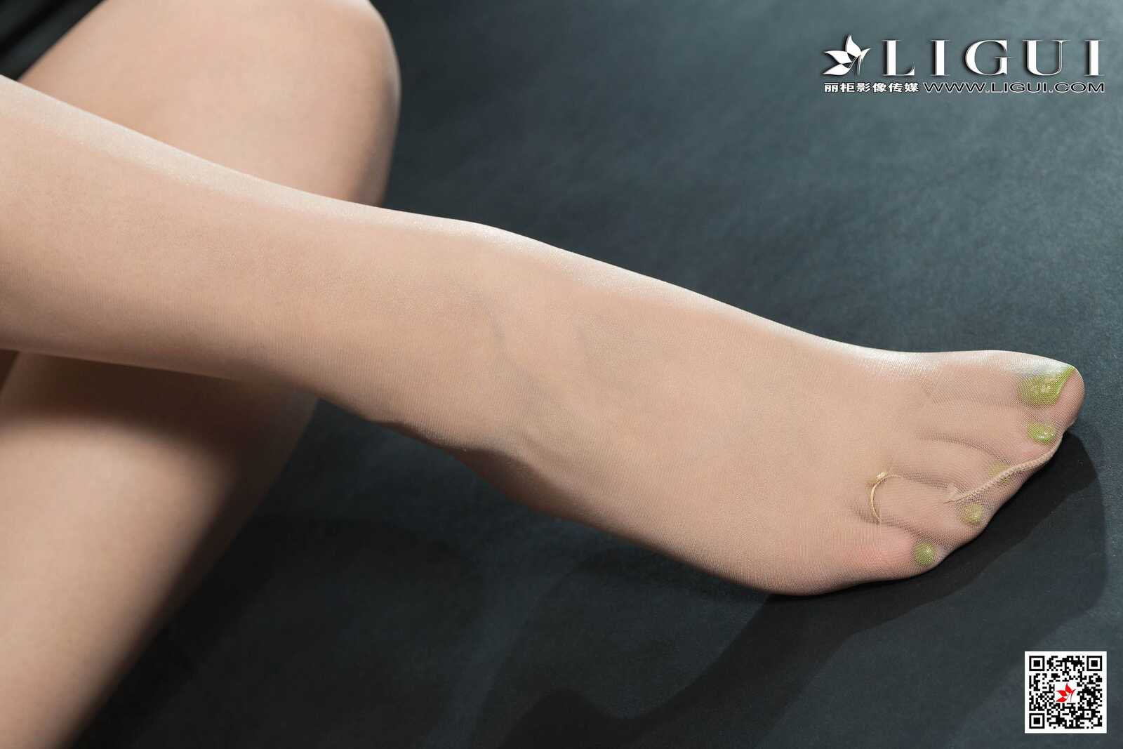 Model 安娜《致敬迈克尔杰克逊》 [丽柜Ligui] 写真第5张