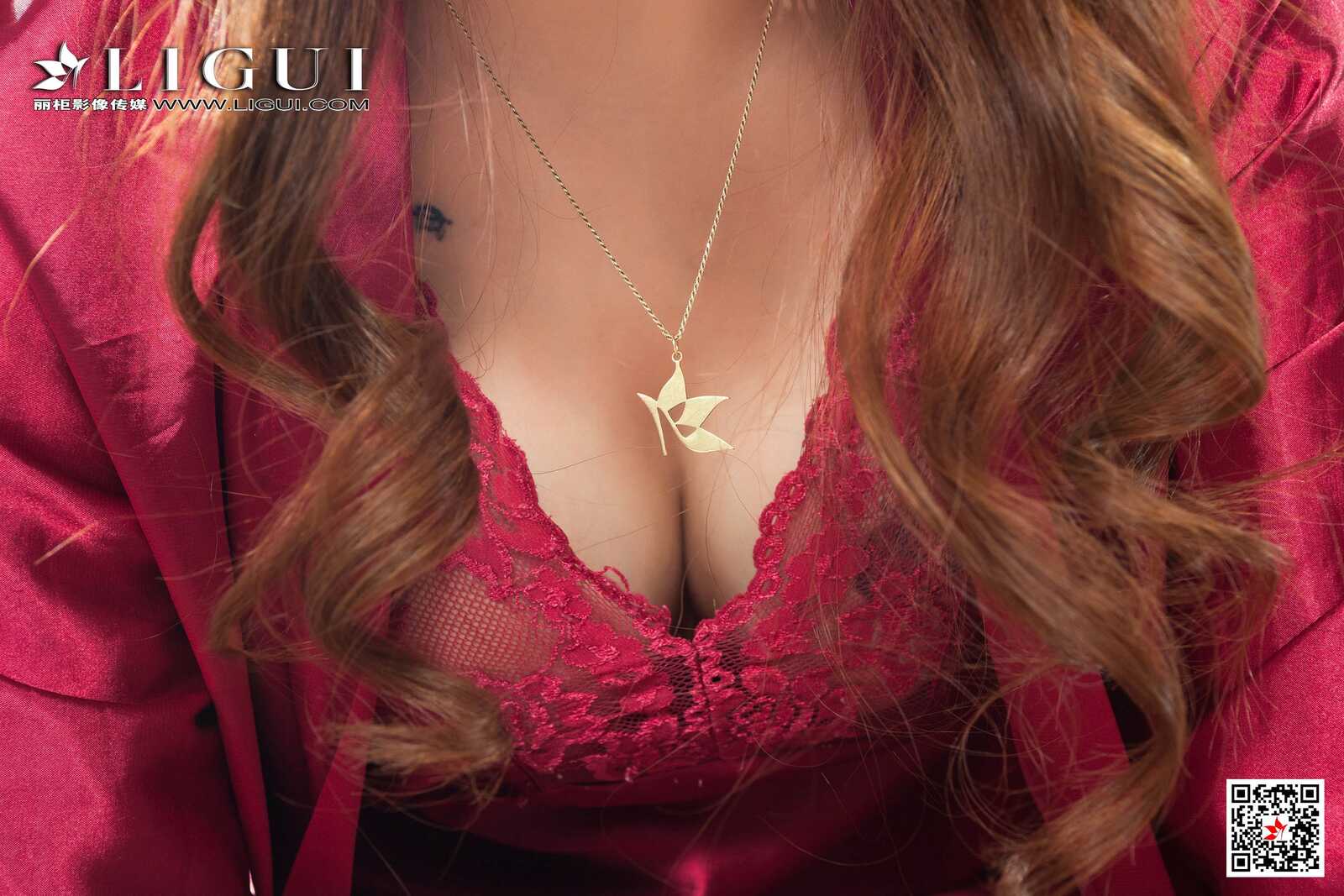 Model 文静《睡衣捆绑美束》 [丽柜LIGUI] 写真集第6张