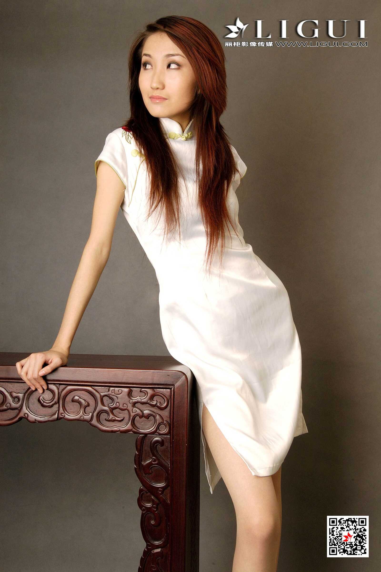 Model 小惠&amp;amp;安心 [丽柜Ligui] 网络丽人 写真集第14张