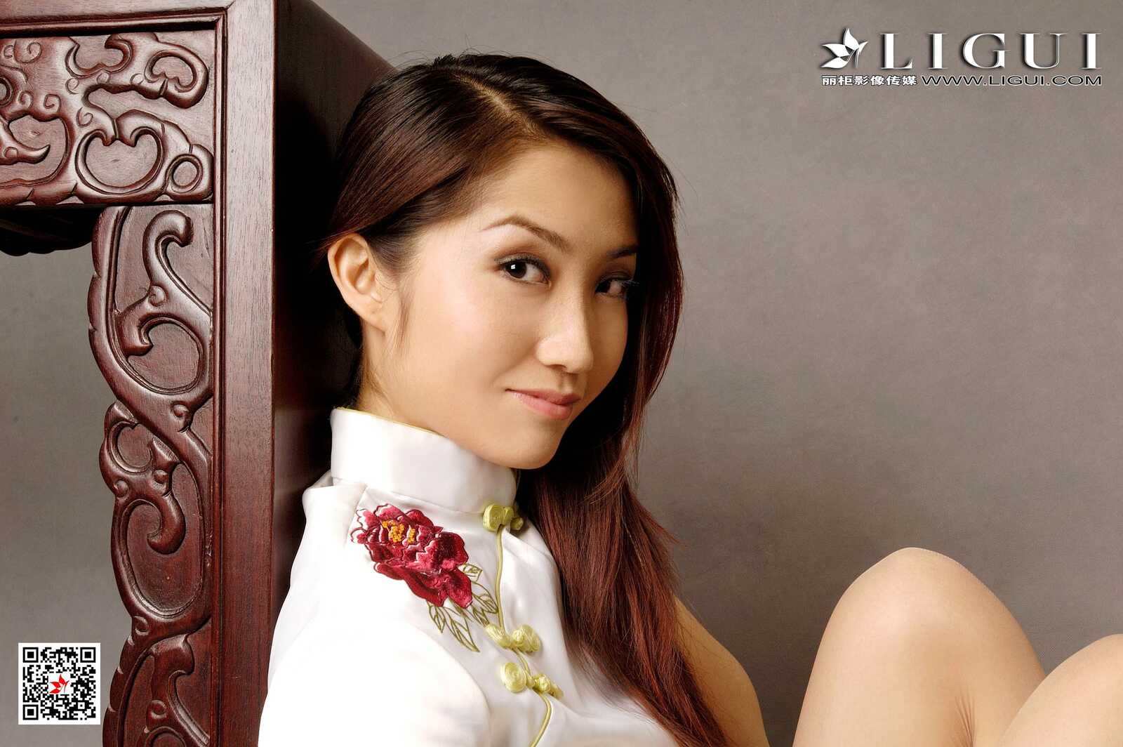 Model 小惠&amp;amp;安心 [丽柜Ligui] 网络丽人 写真集第4张