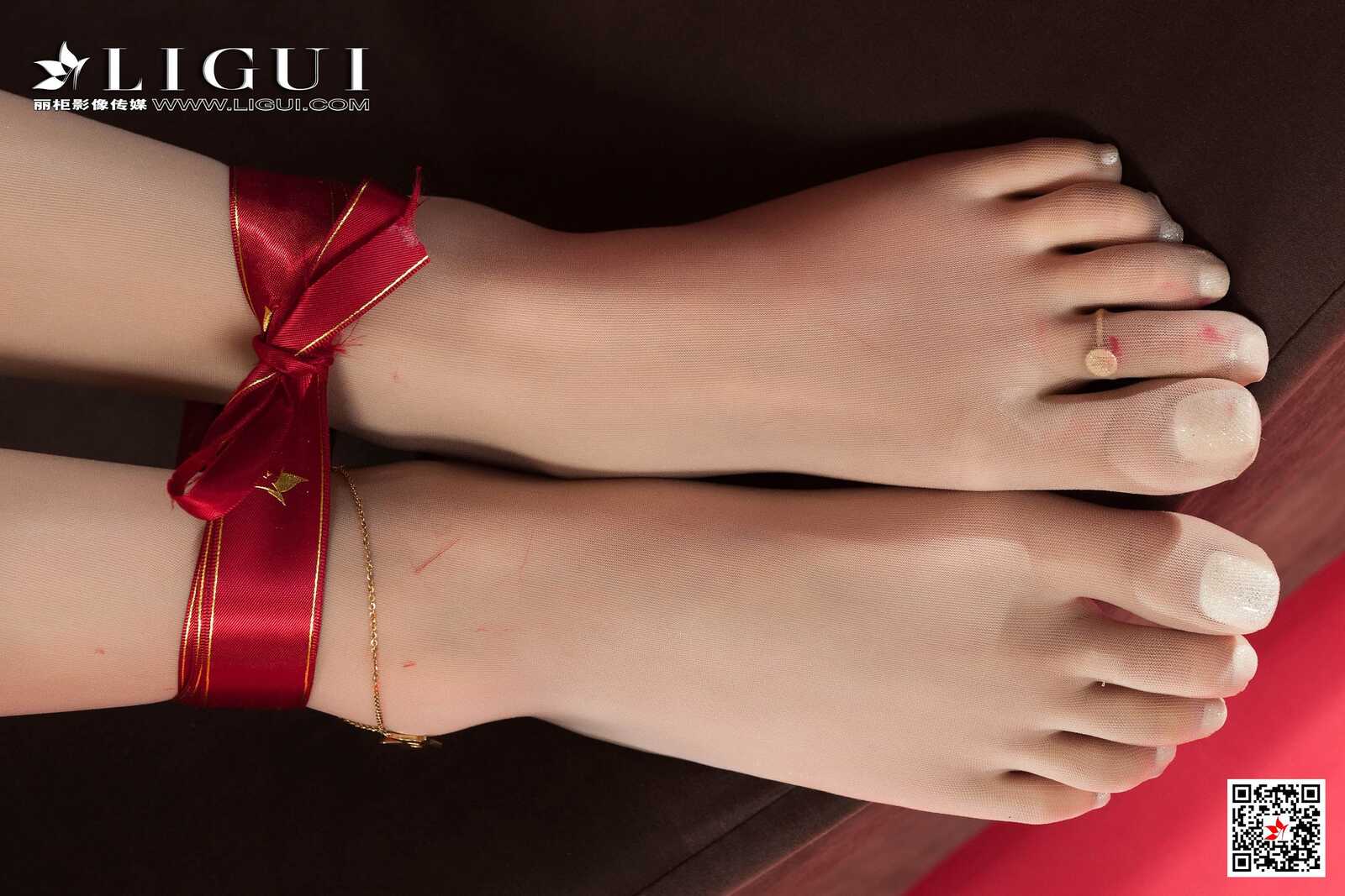 Model 文芮《旗袍绳艺》 [丽柜美束Ligui] 写真集第6张