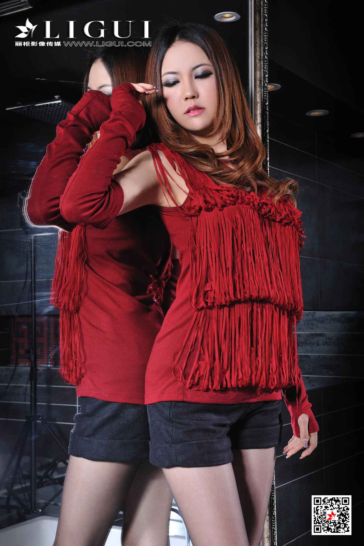 [Ligui丽柜] 2020.11.01 网络丽人 Model 可馨 在线浏览第20张