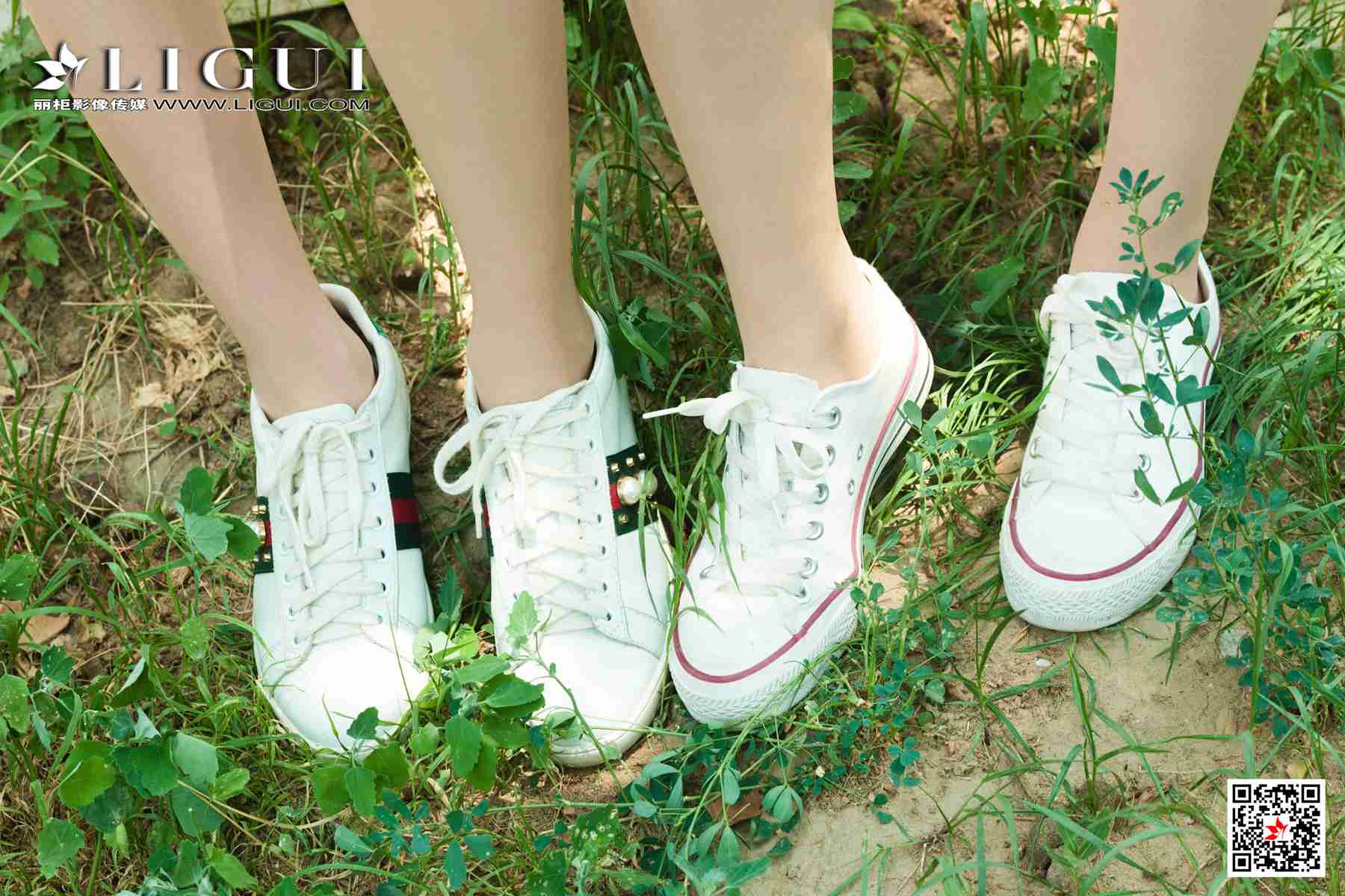 [Ligui丽柜]网络丽人 2020.11.08 Model 甜甜&amp;安娜第7张