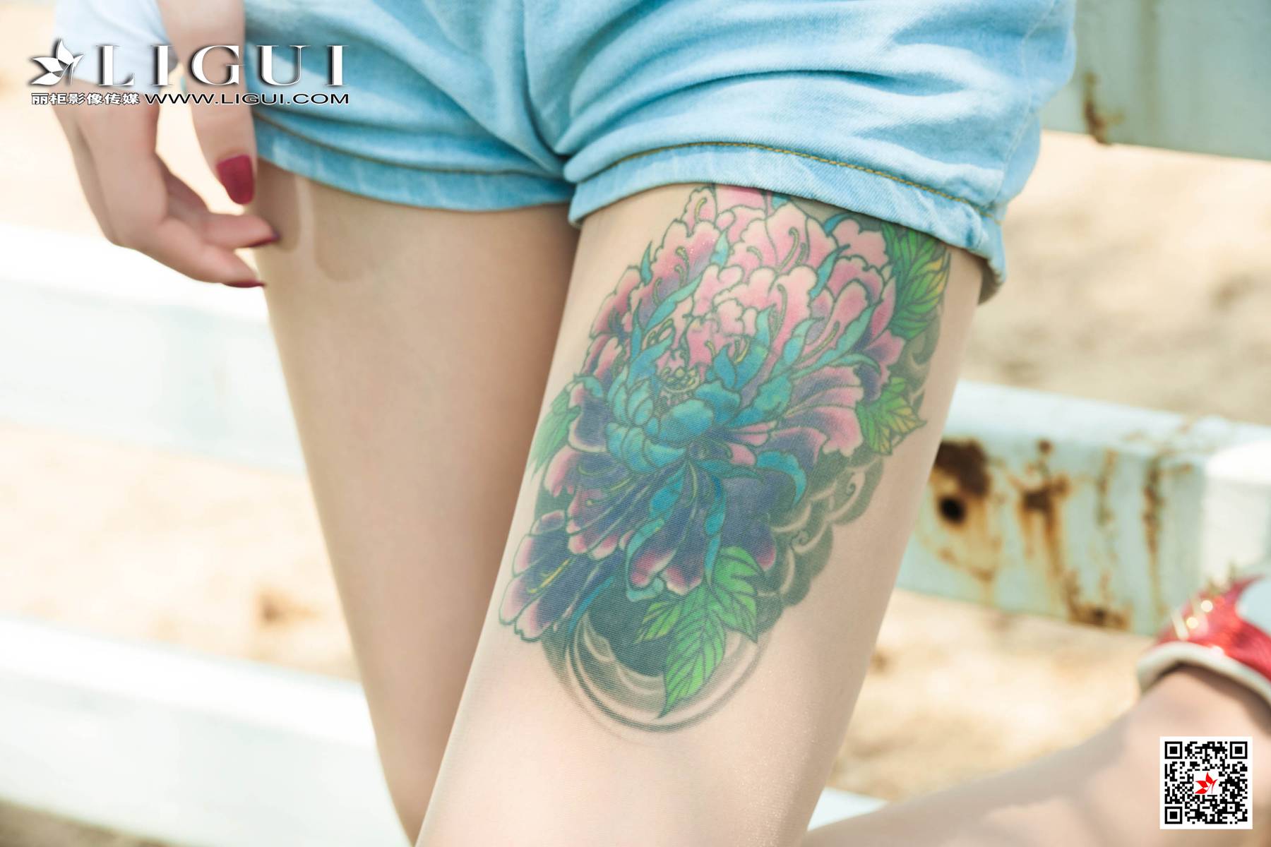 [Ligui丽柜]网络丽人 2020.11.08 Model 甜甜&amp;安娜第6张