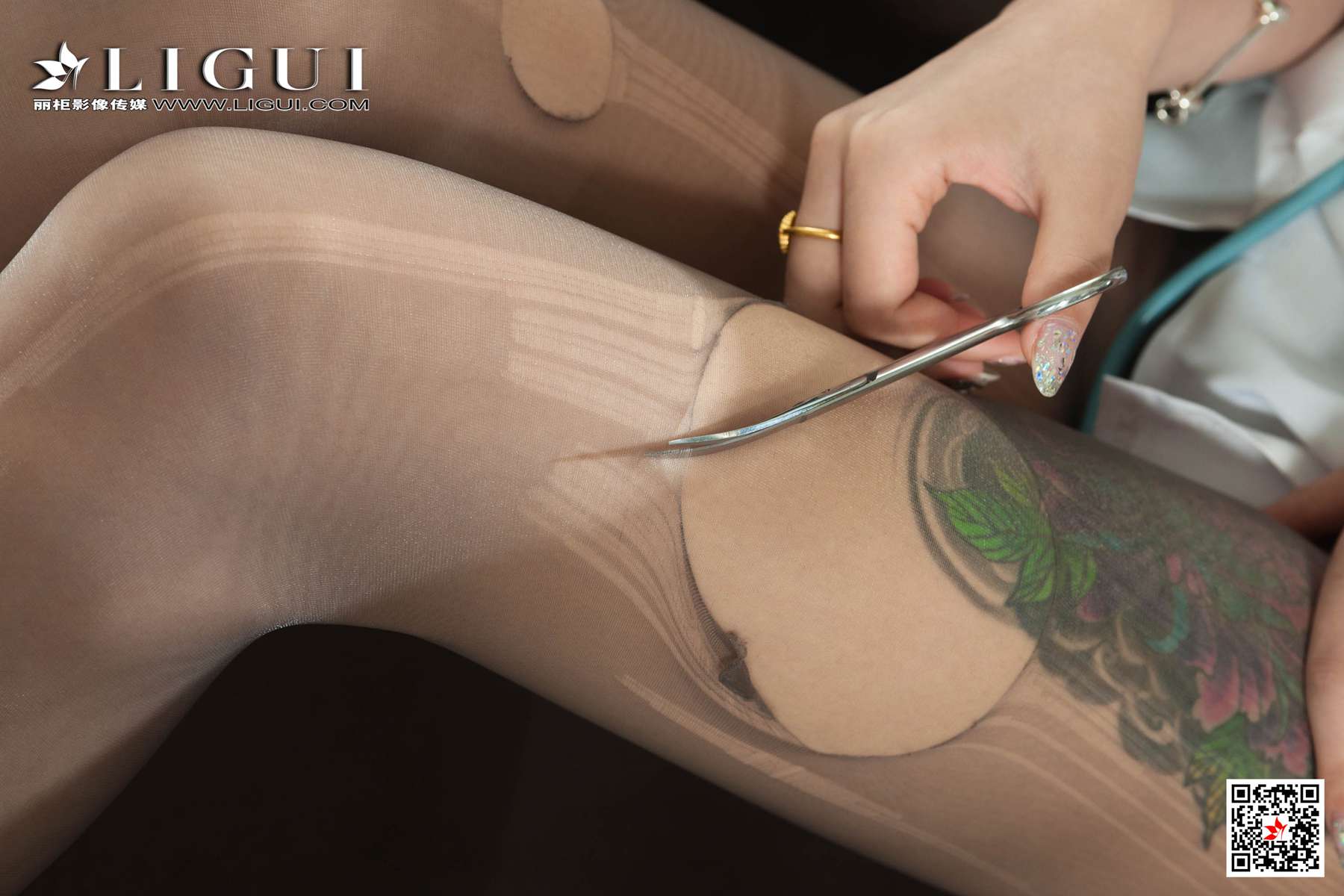 [Ligui丽柜] 2020.11.11 网络丽人 Model 甜甜 在线浏览第5张