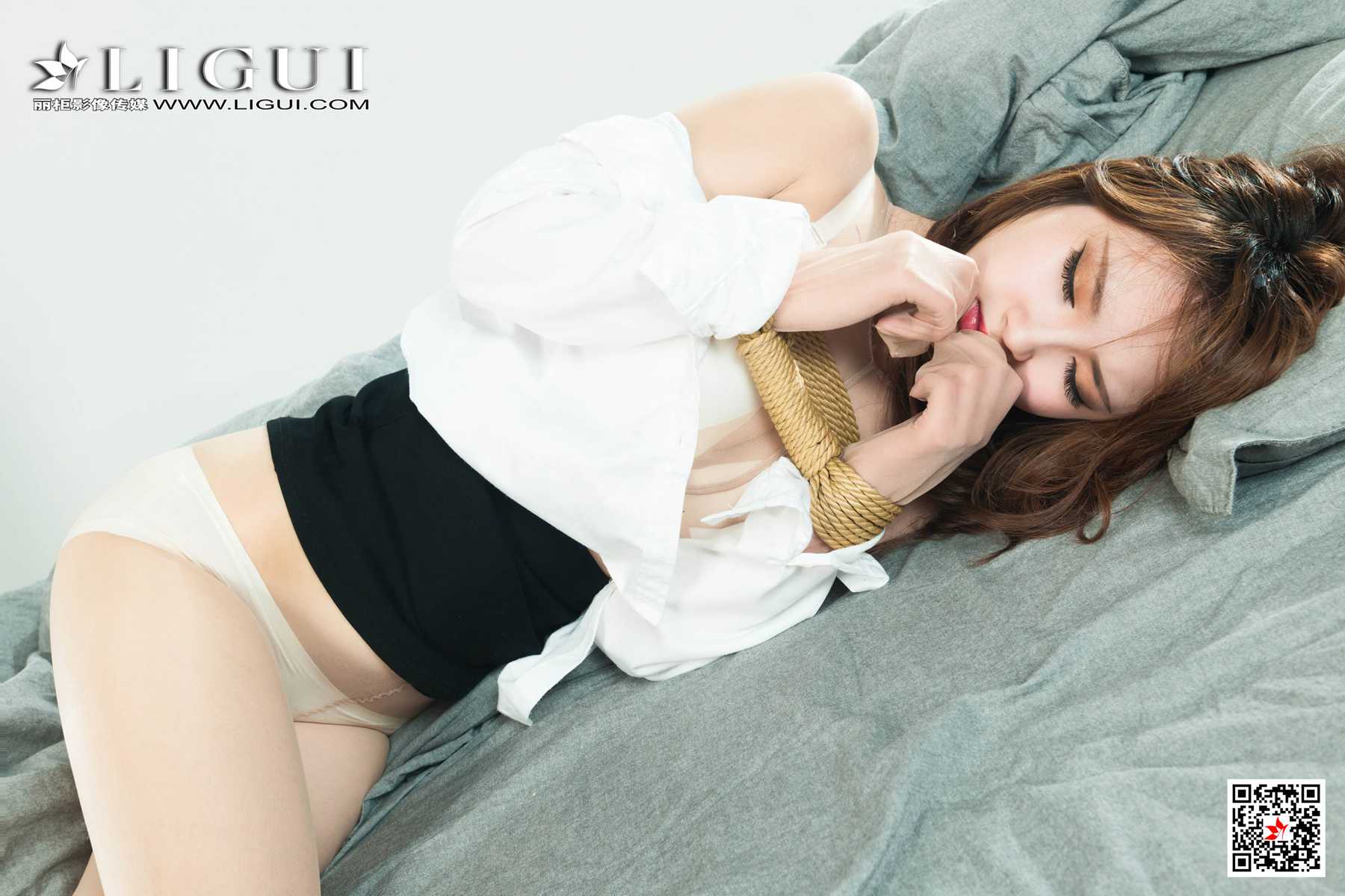 [Ligui丽柜] 2020.11.13 紧缚丽莲 Model 天天 在线浏览第5张