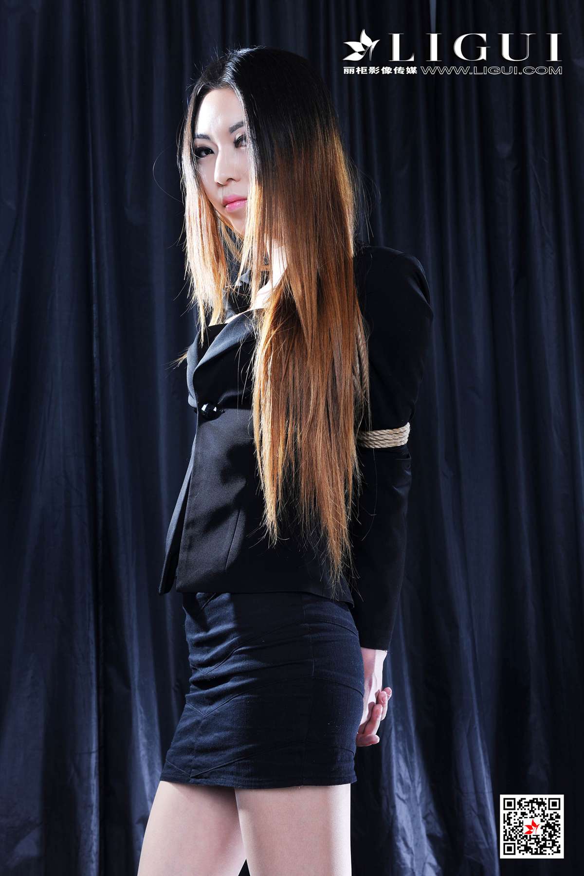 [Ligui丽柜] 2020.11.22 网络丽人 Model 文欣 在线浏览第2张