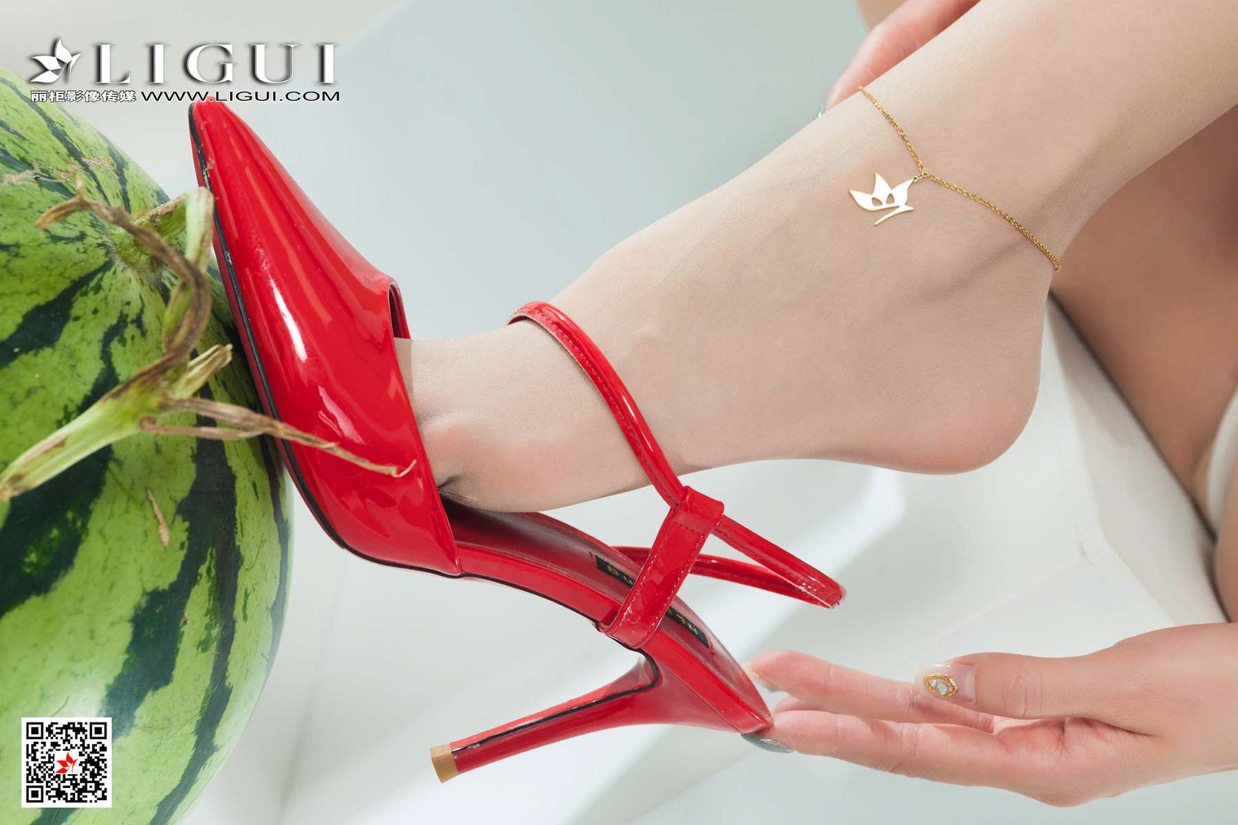 [Ligui丽柜] 2020.11.23《瓜熟并蒂》凉儿 在线浏览第4张