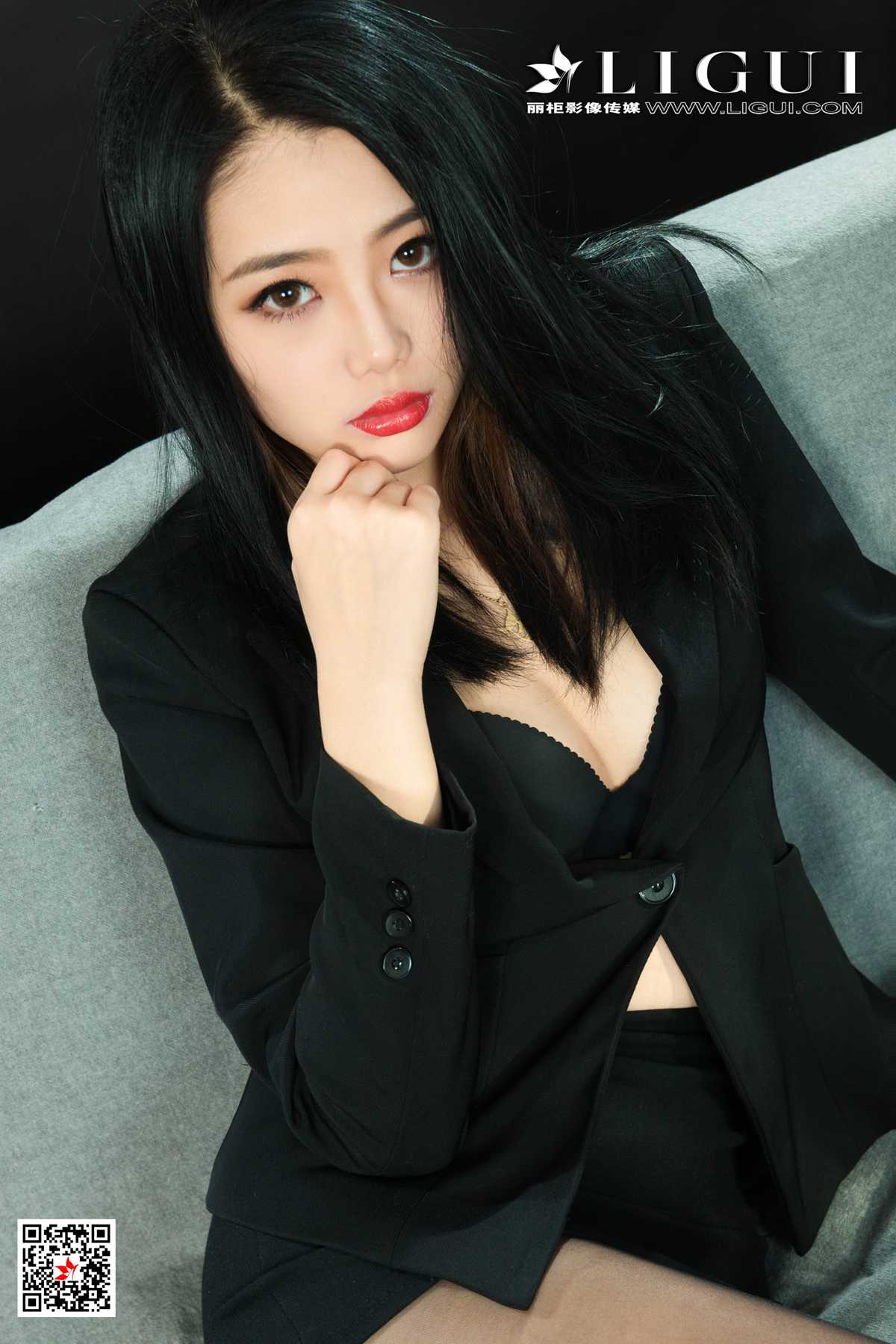 [Ligui丽柜] 2020.12.07《韩系新职员》李同学 [67P]第7张