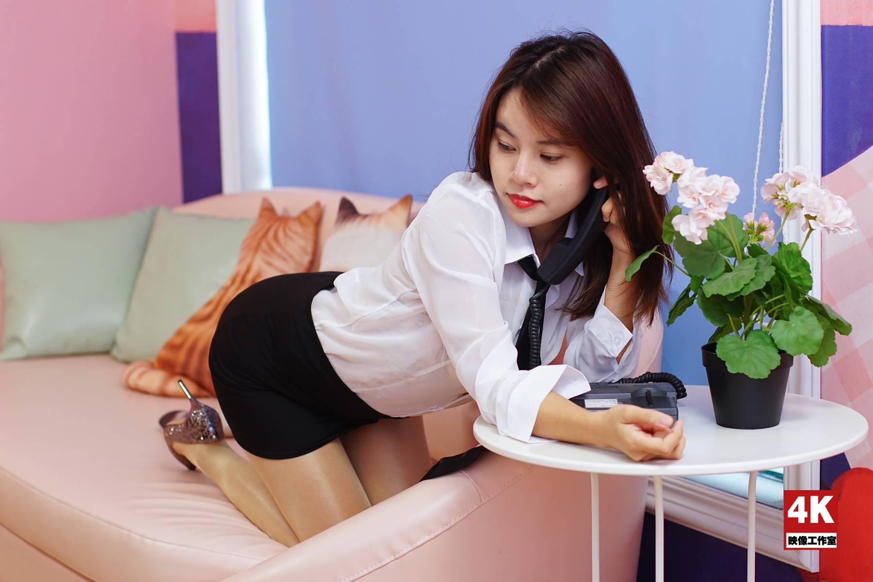 [Ligui丽柜] 2020.12.09《办公室文员的一天》琪琪第12张