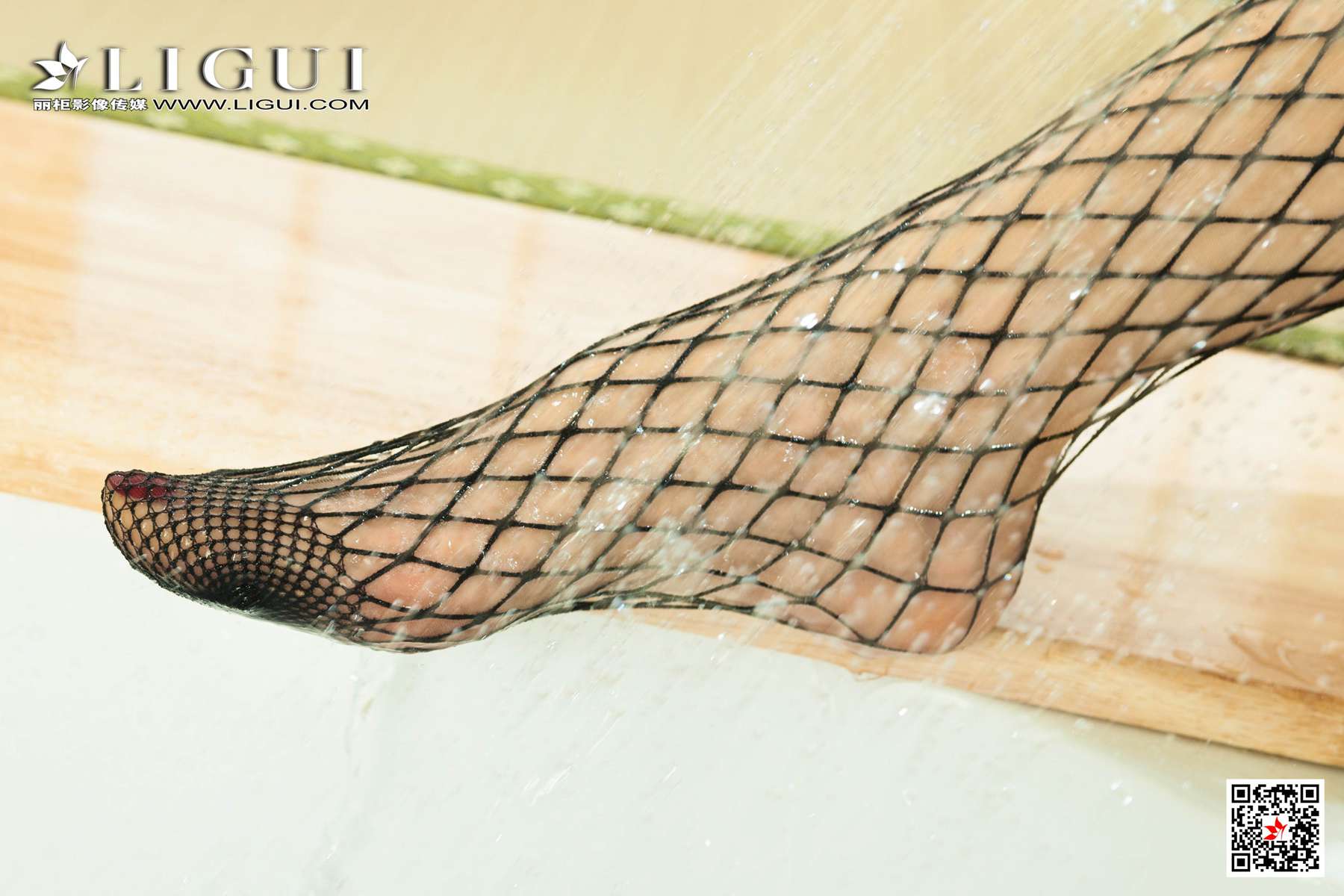 [Ligui丽柜] 2020.12.16《浴享丝柔之一网情深》凉儿第8张