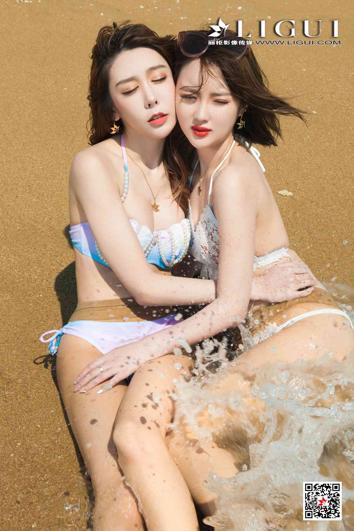 [Ligui丽柜] 2020.12.18《双生花- 浪花柔情》兔子&amp;#第29张