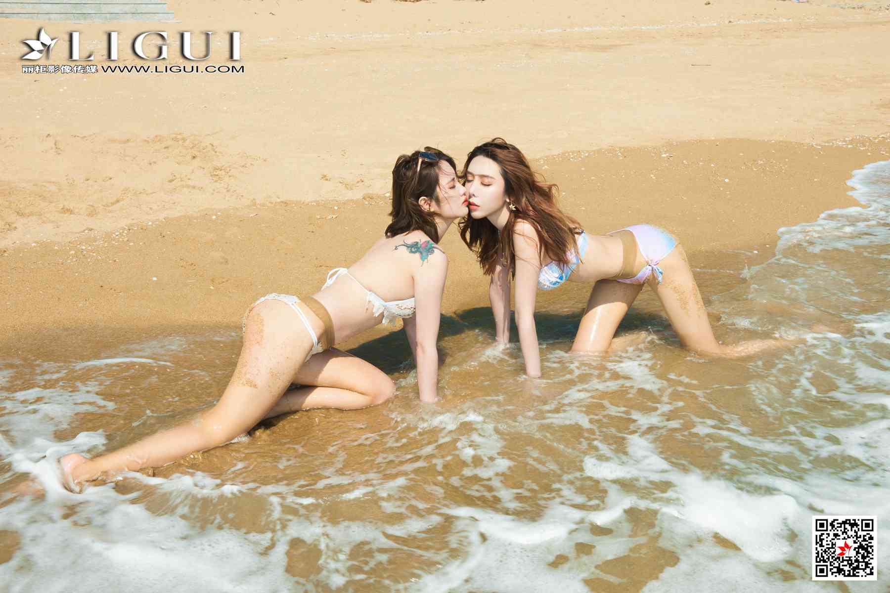 [Ligui丽柜] 2020.12.18《双生花- 浪花柔情》兔子&amp;#第1张