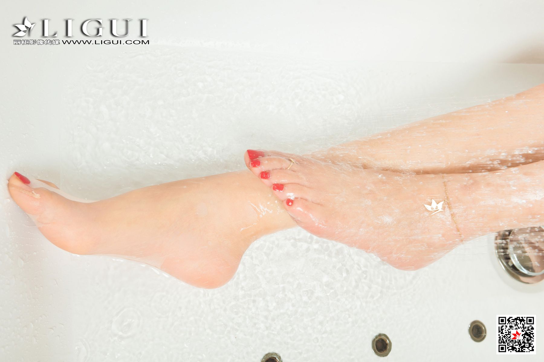 [Ligui丽柜]网络丽人 2020.12.30 Model《香浴新莲》安第9张