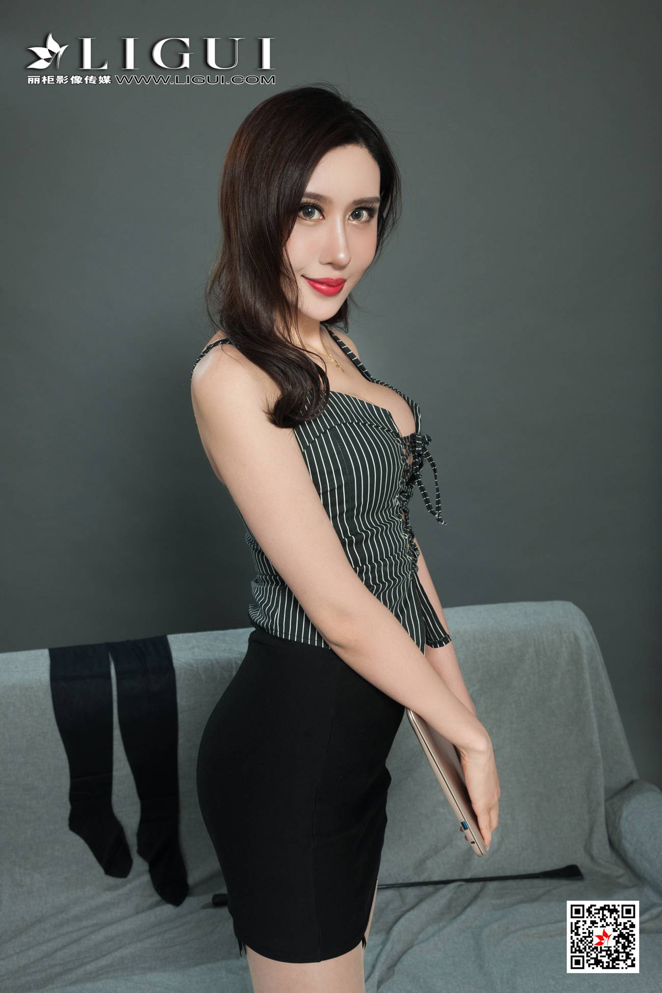 [Ligui丽柜]网络丽人 2021.01.11 Model《办公室一姐》第4张