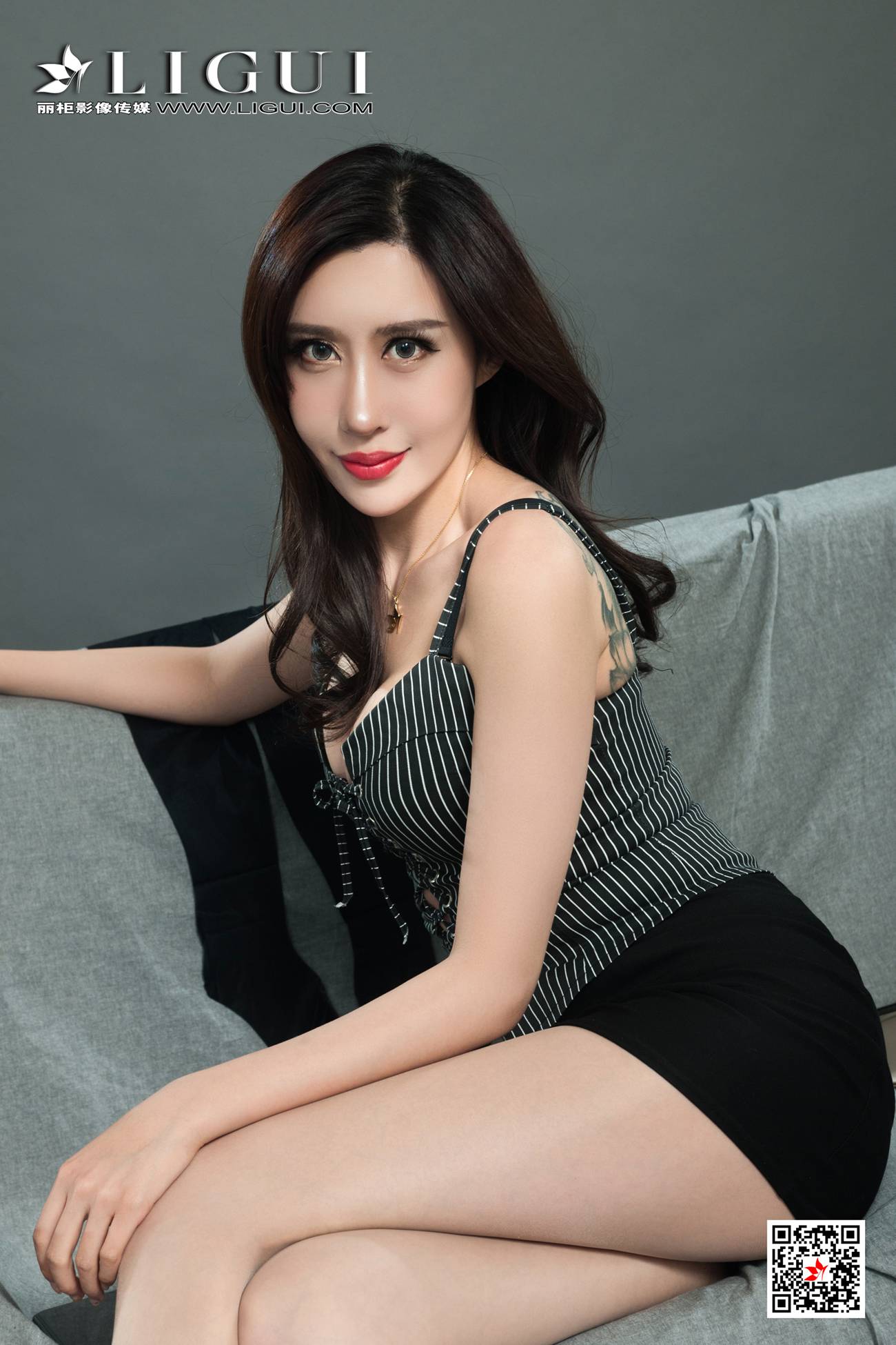 [Ligui丽柜]网络丽人 2021.01.11 Model《办公室一姐》第1张