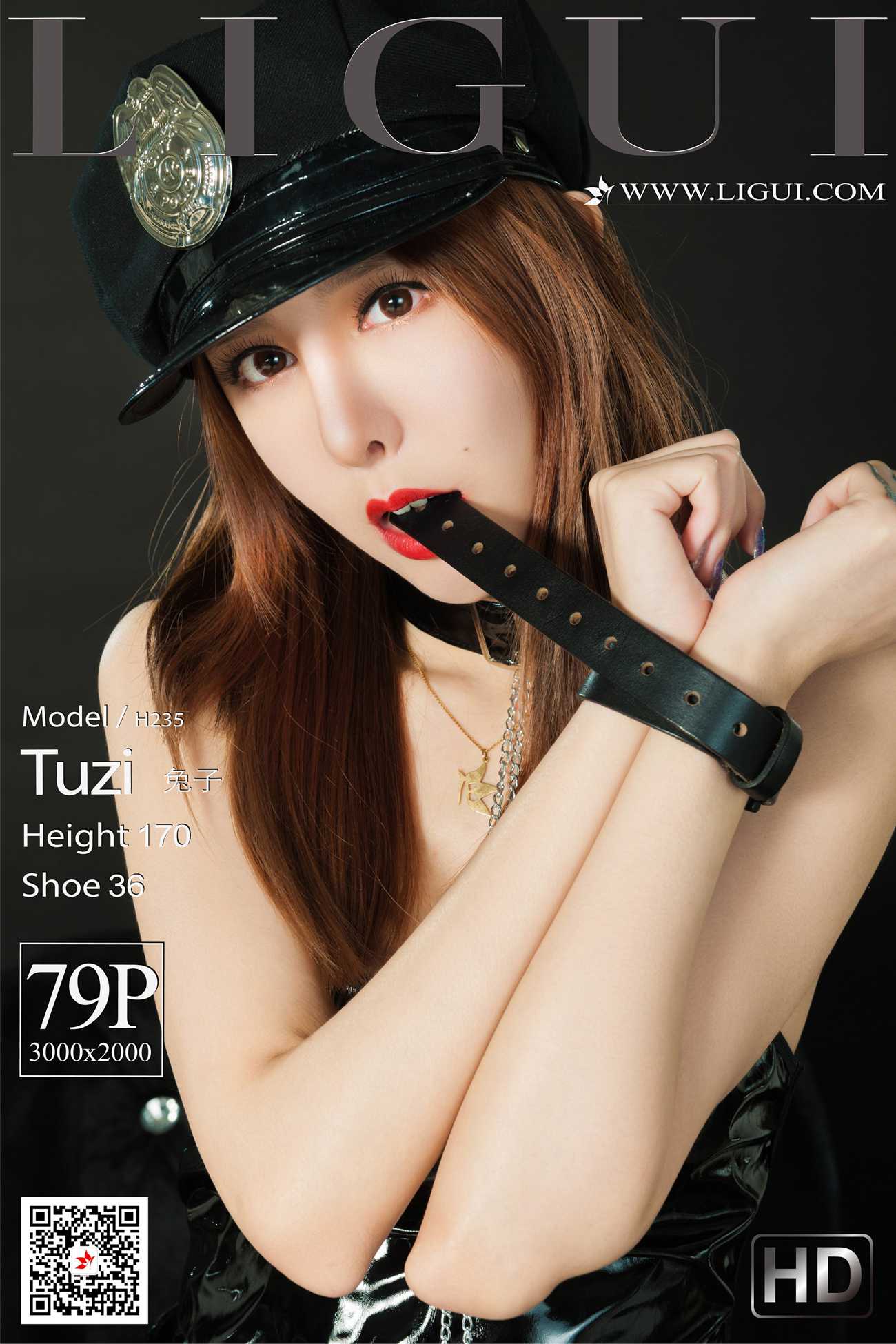 [Ligui丽柜]网络丽人 2021.01.15 Model 兔子[79P]第5张