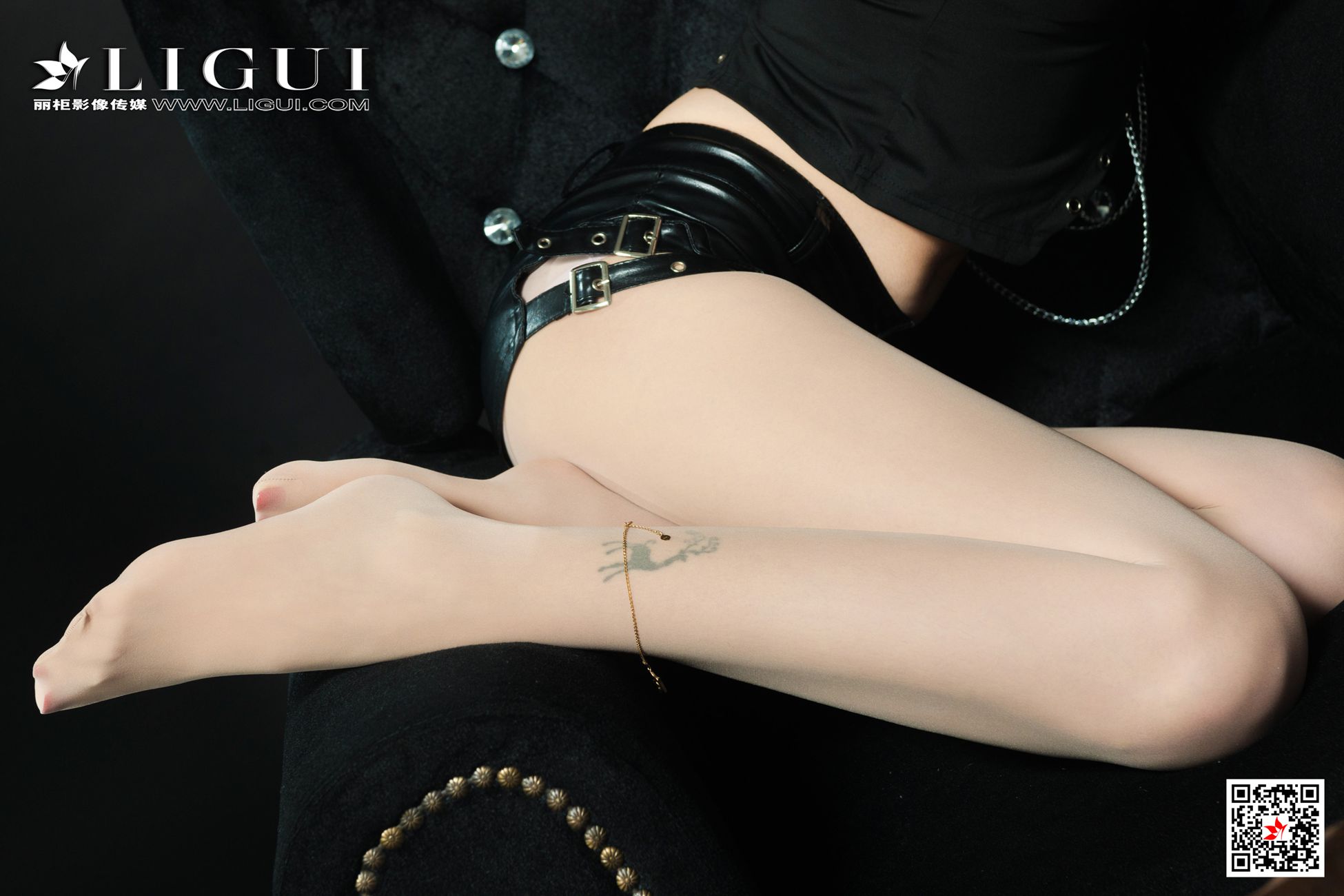 [Ligui丽柜]网络丽人  2021.01.18 《性感的小主》甜甜第13张