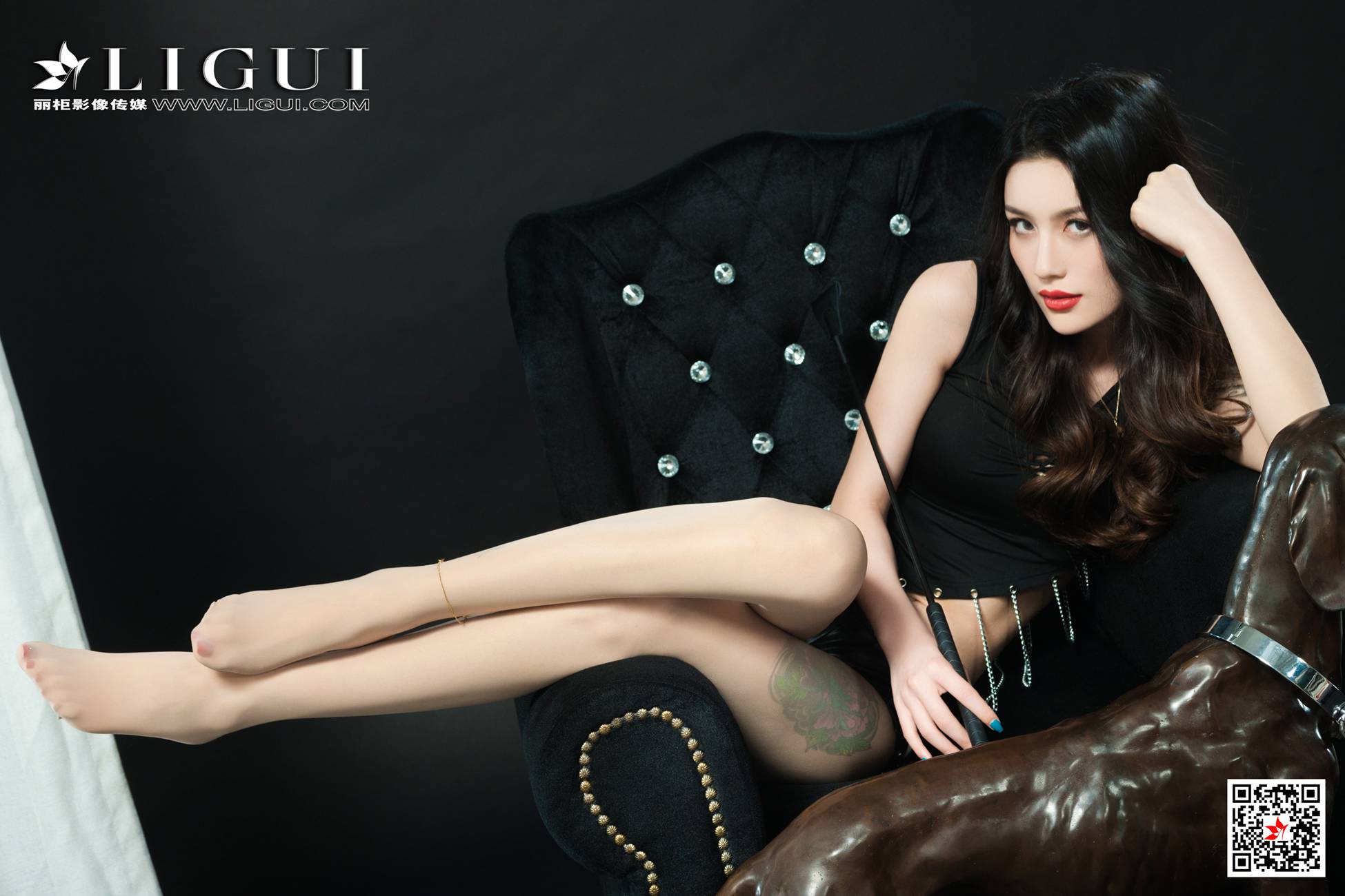 [Ligui丽柜]网络丽人  2021.01.18 《性感的小主》甜甜第7张