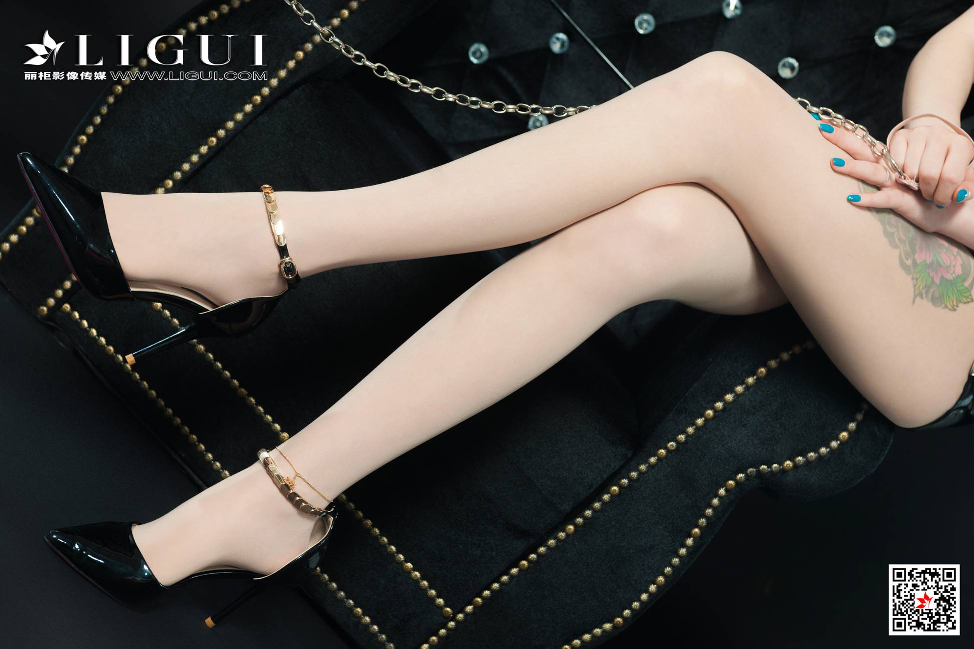 [Ligui丽柜]网络丽人  2021.01.18 《性感的小主》甜甜第4张